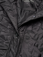 Moshi Moshi Mind - reuse jacket wr - quilted jackets - black - 3