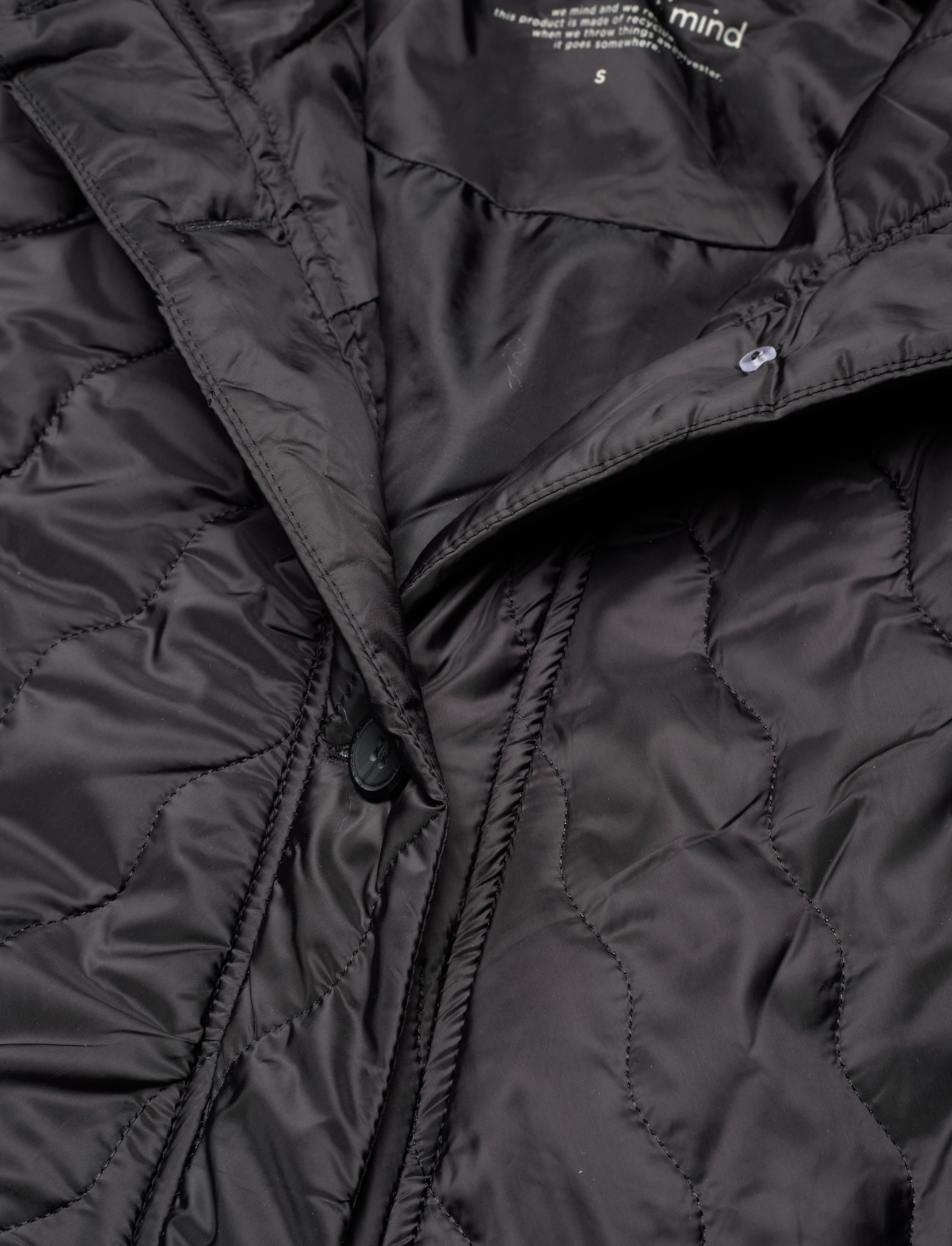 Moshi Moshi Mind - reuse jacket wr - black - 3
