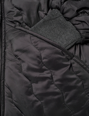 Moshi Moshi Mind - reuse jacket wr - quilted jackets - black - 4