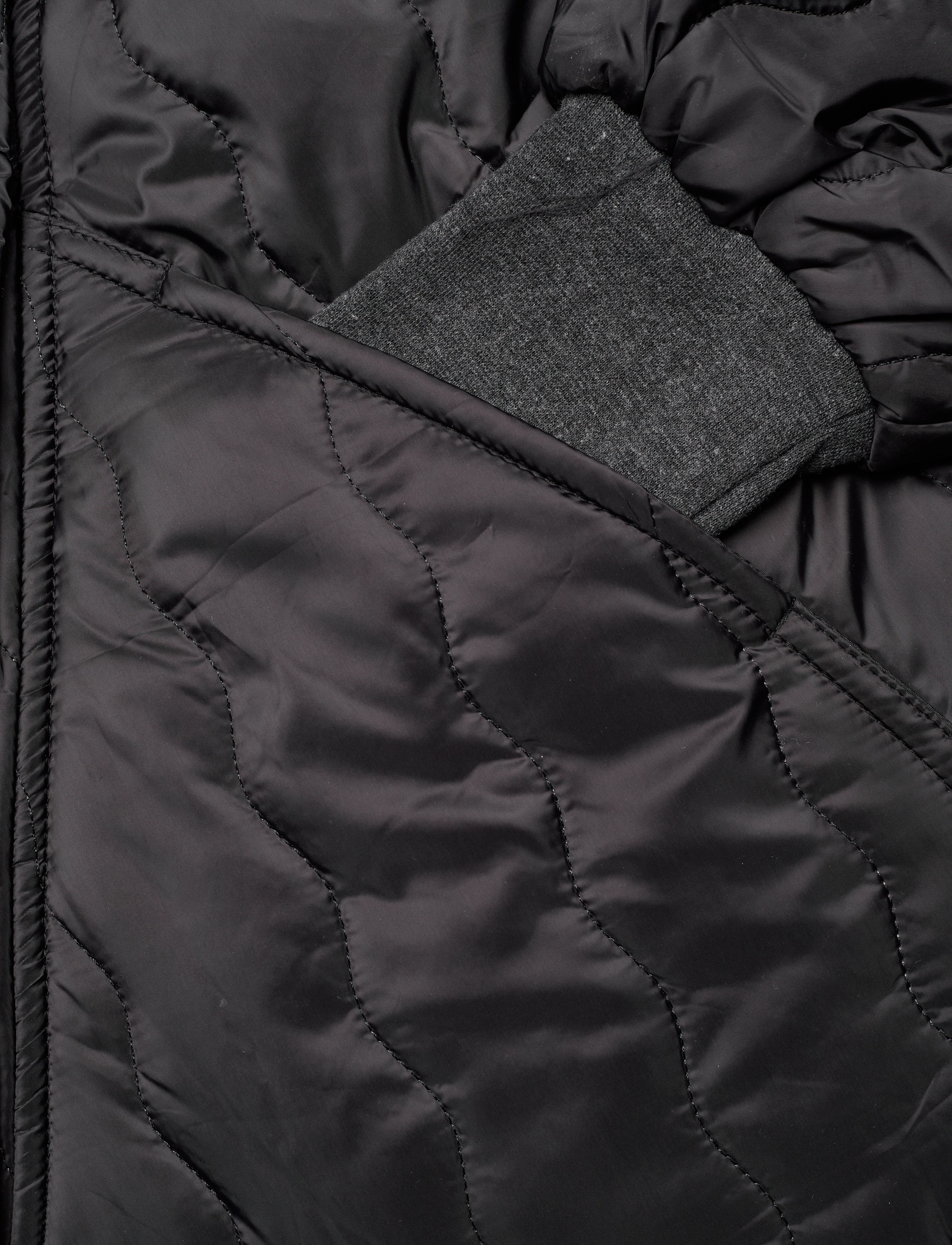 Moshi Moshi Mind - reuse jacket wr - black - 4