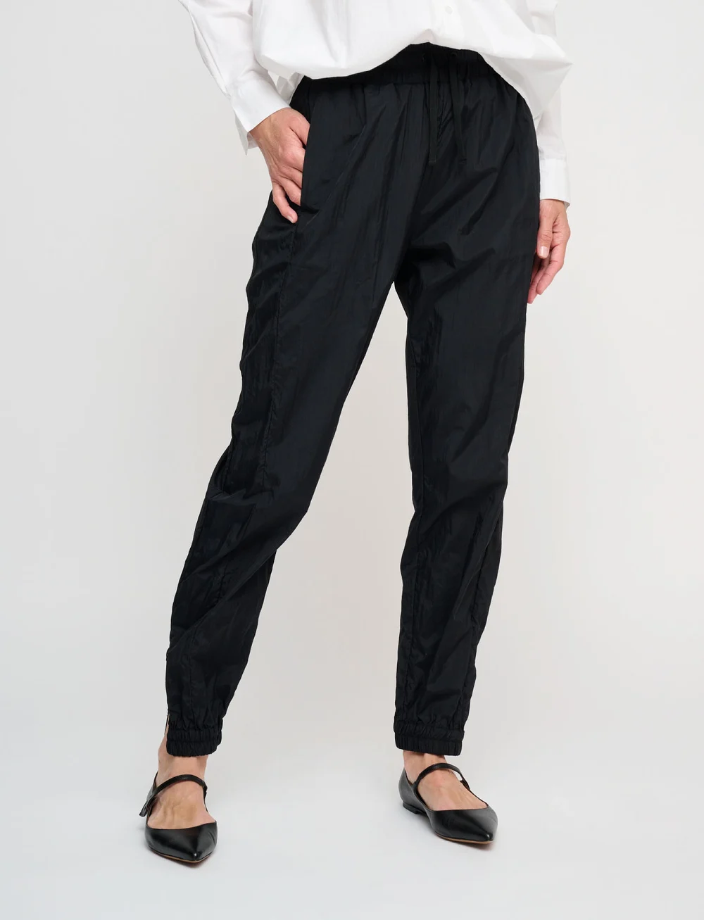 Moshi Moshi Mind - trail pants wr - vardagsstil - black - 0
