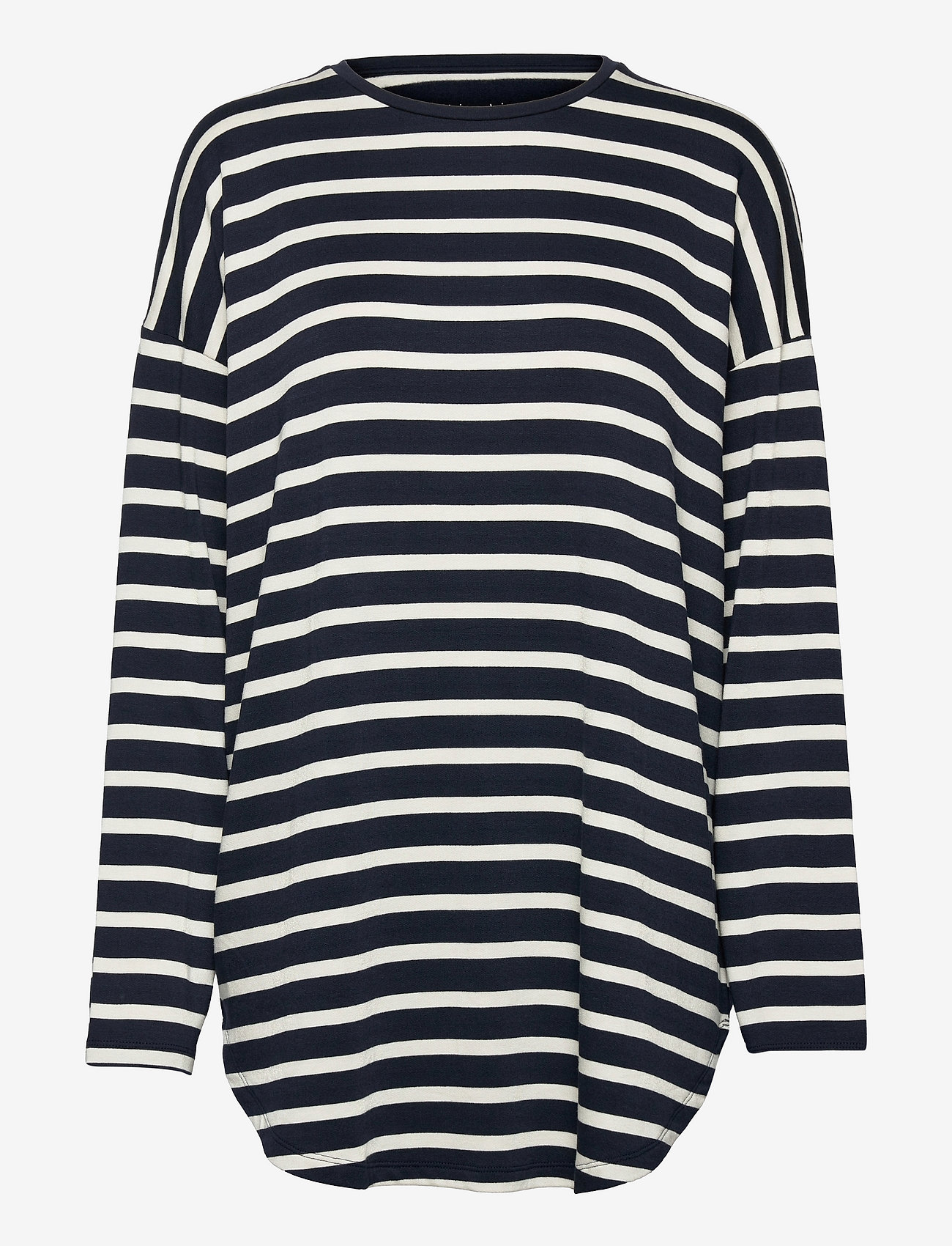 Moshi Moshi Mind - dear sweat stripe - navy/ecru - 0