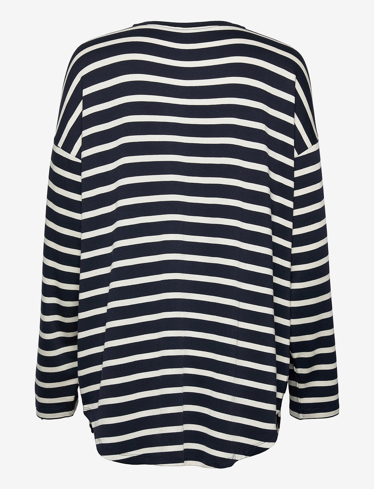 Moshi Moshi Mind - dear sweat stripe - navy/ecru - 1