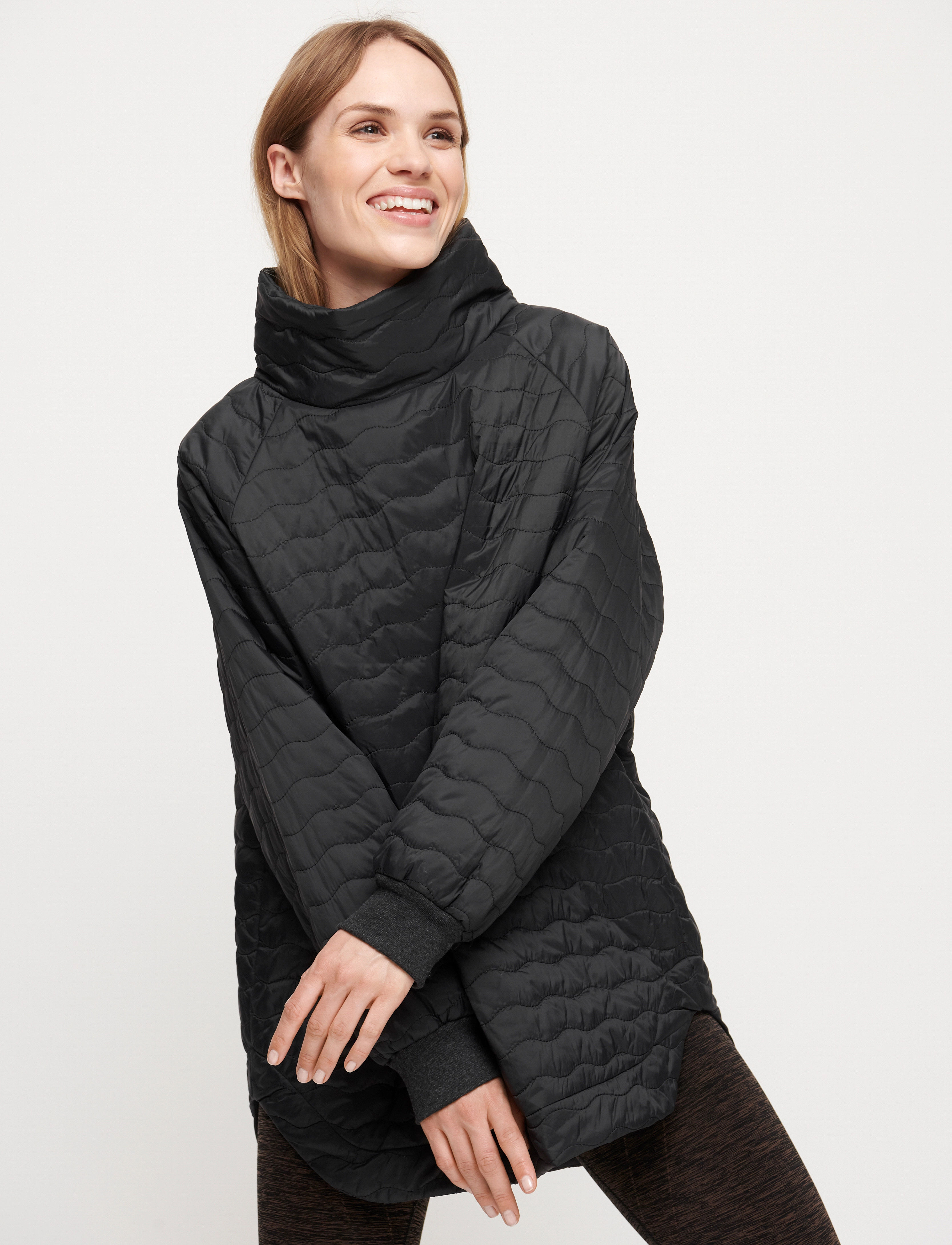 Moshi Moshi Mind - better poncho wr - black - 4
