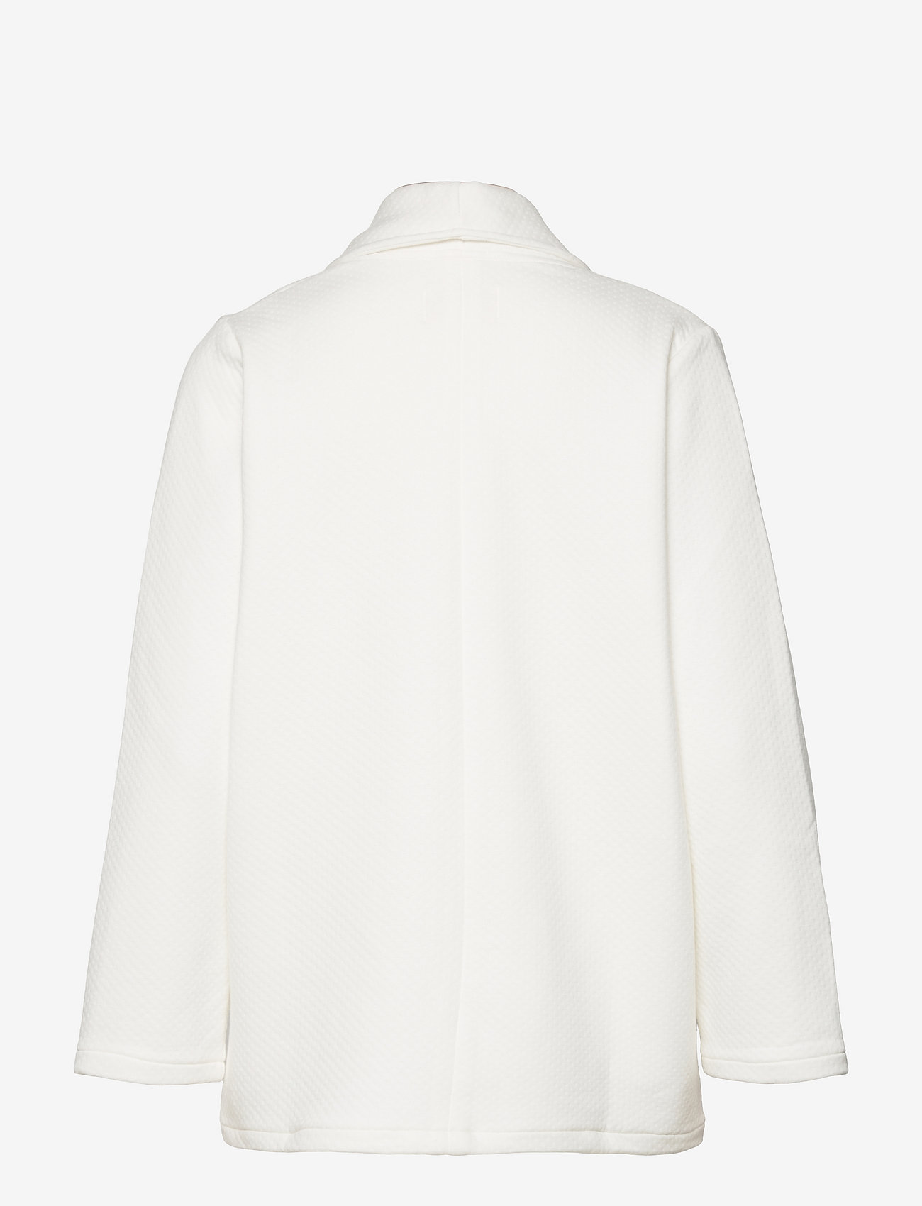 Moshi Moshi Mind - element sweat blazer - cloud dancer - 1