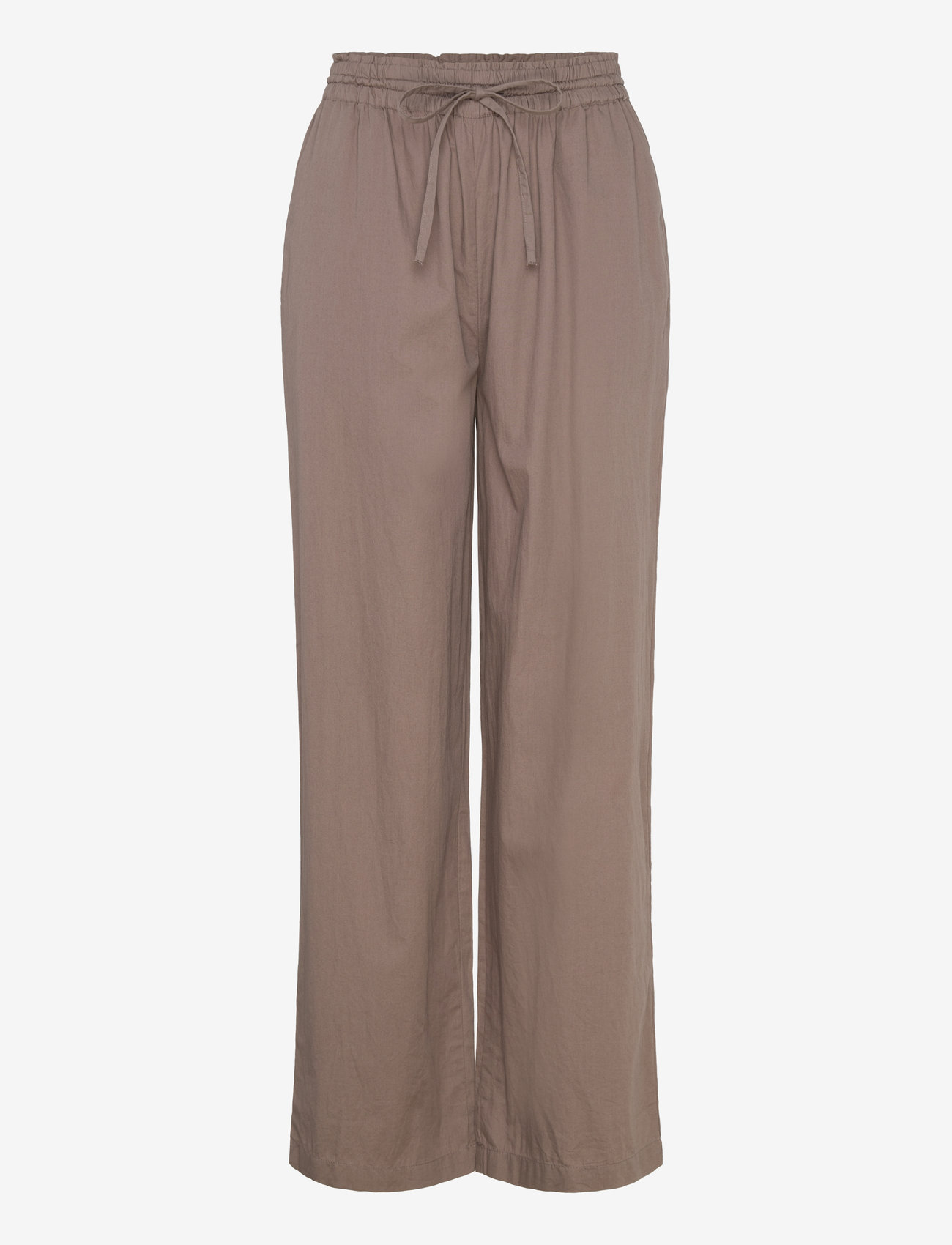 Moshi Moshi Mind - moon pants poplin - dark taupe - 0