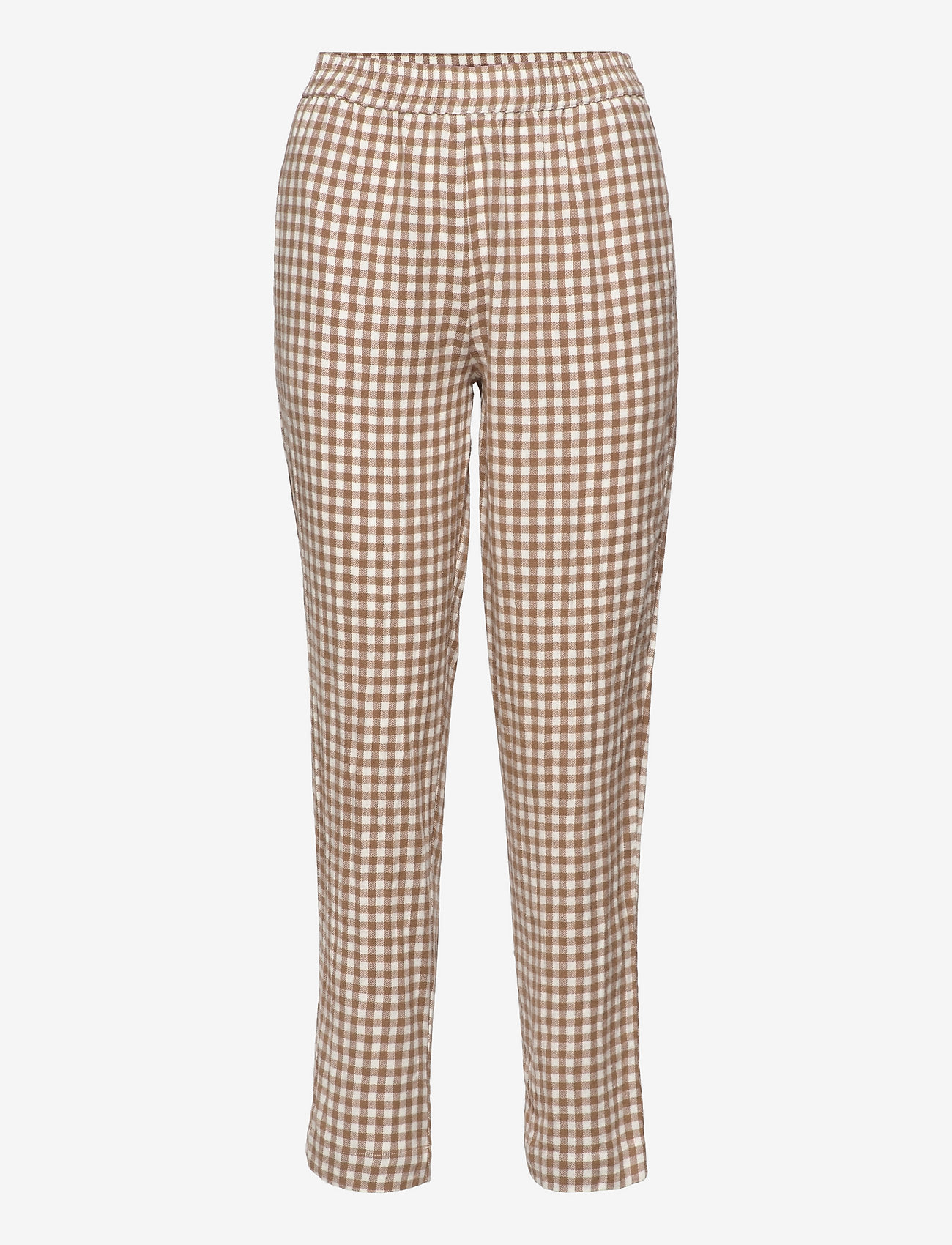 Moshi Moshi Mind - savannah pants taupe check - taupe check - 0