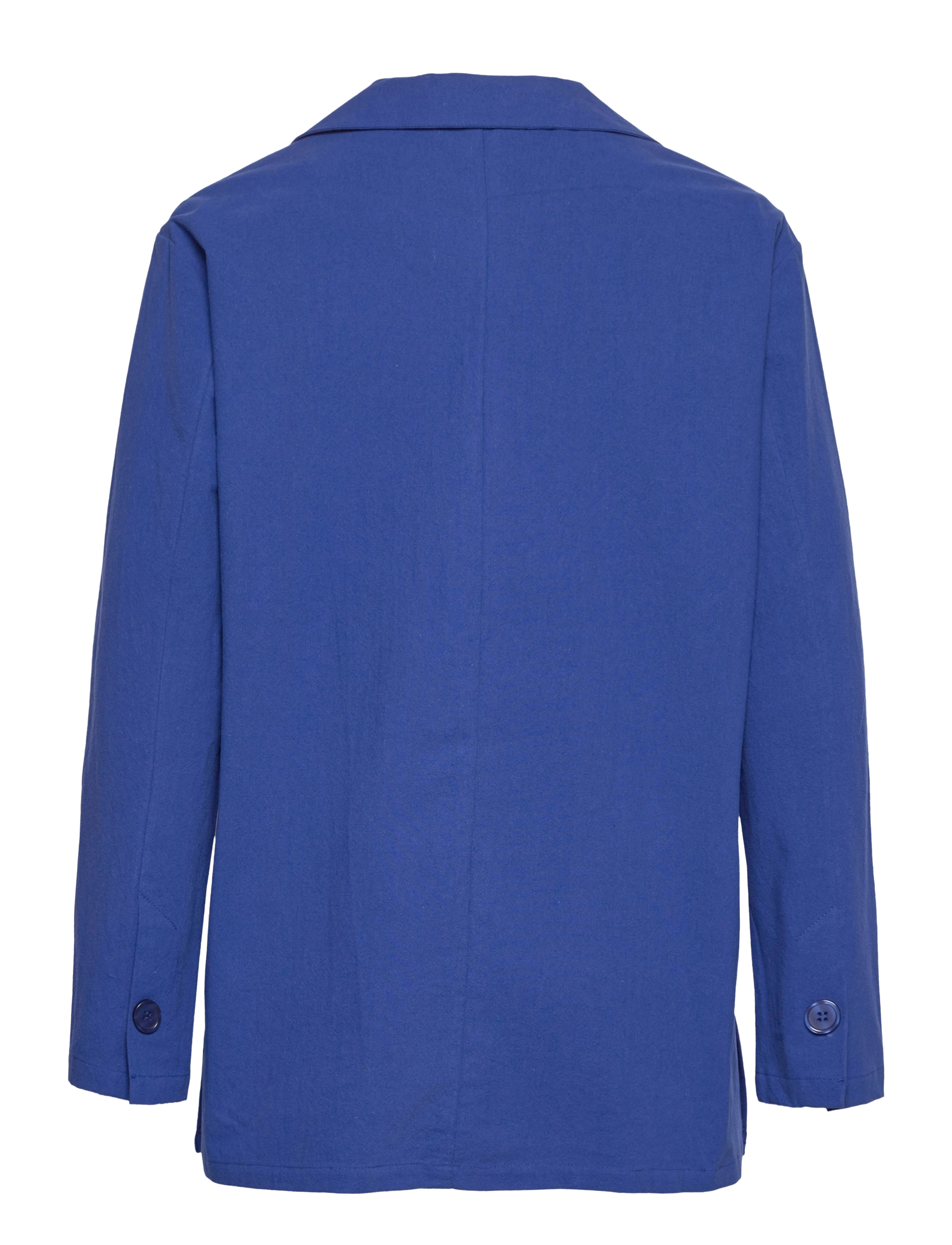Moshi Moshi Mind - true shirt blazer crepe - clematis blue - 1