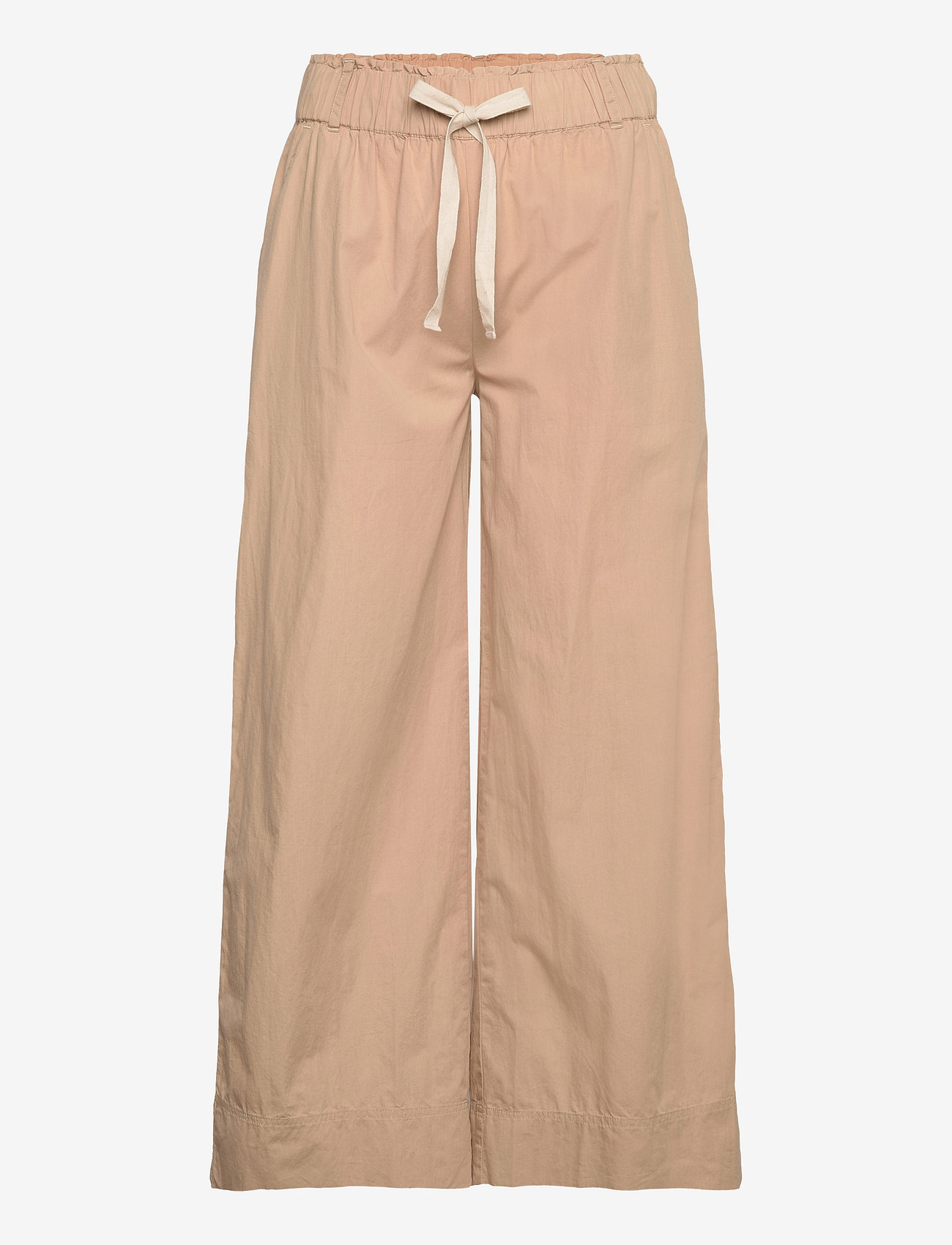 Moshi Moshi Mind - flow pants poplin - sand - 0