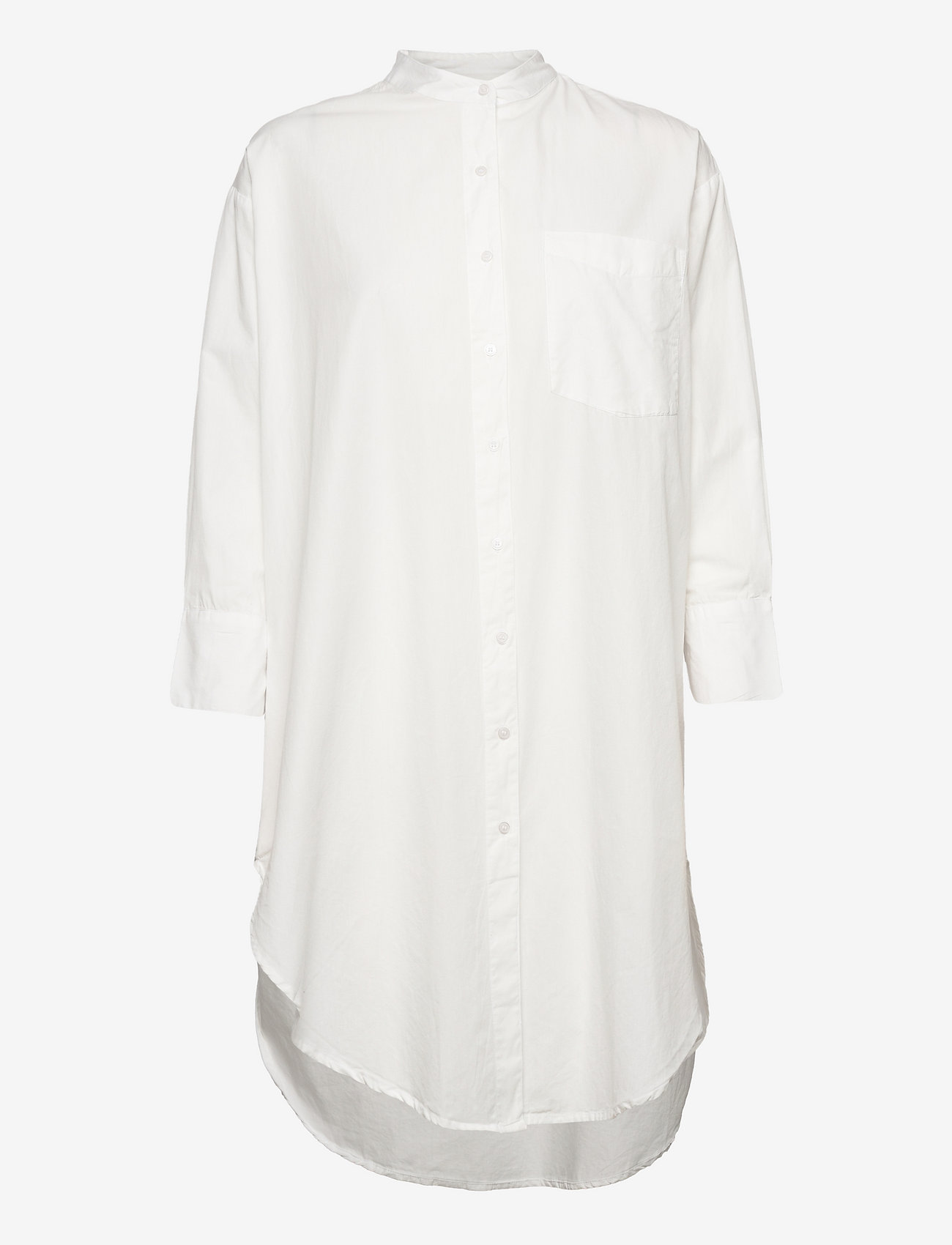 Moshi Moshi Mind - believe shirtdress poplin - white - 0