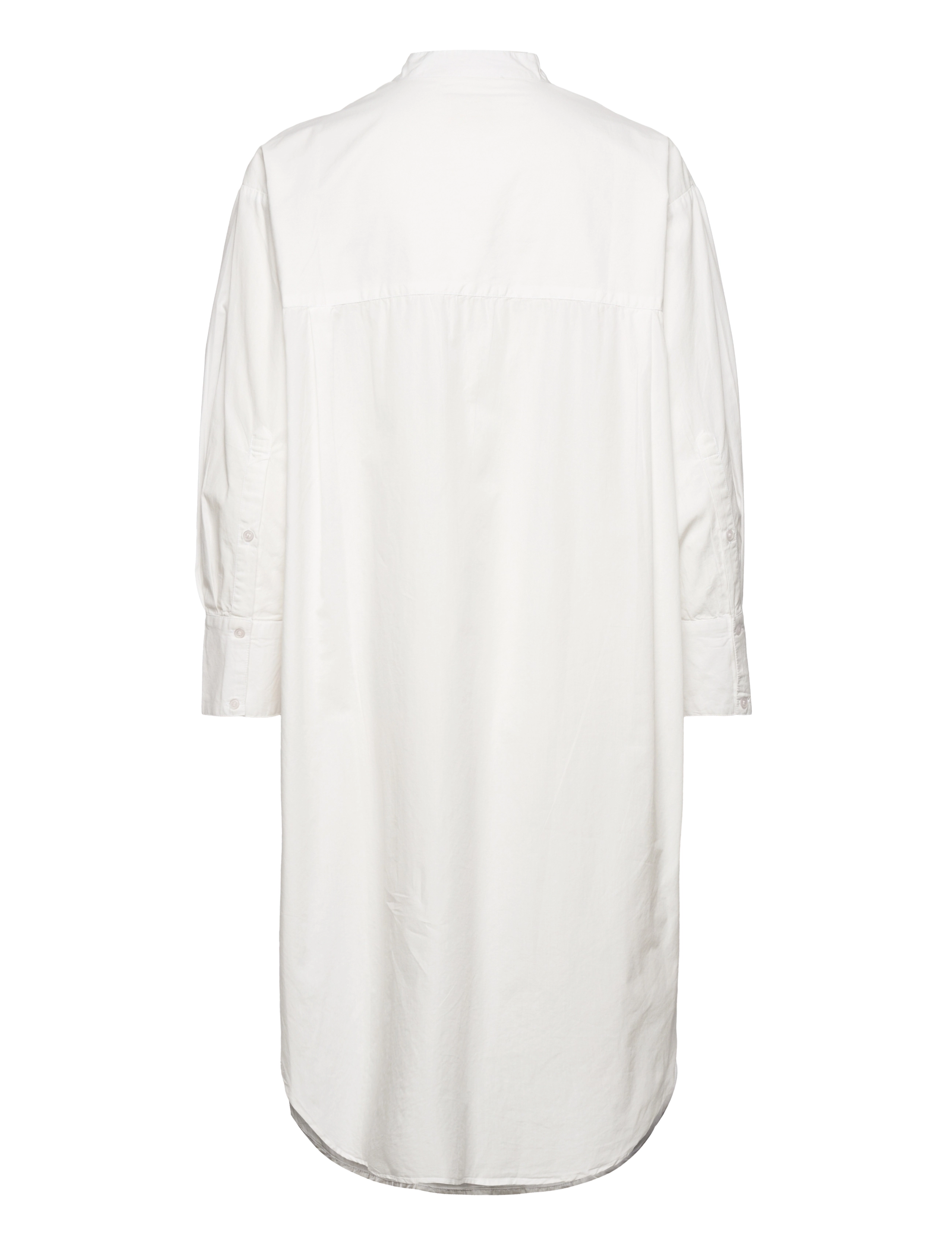 Moshi Moshi Mind - believe shirtdress poplin - white - 1