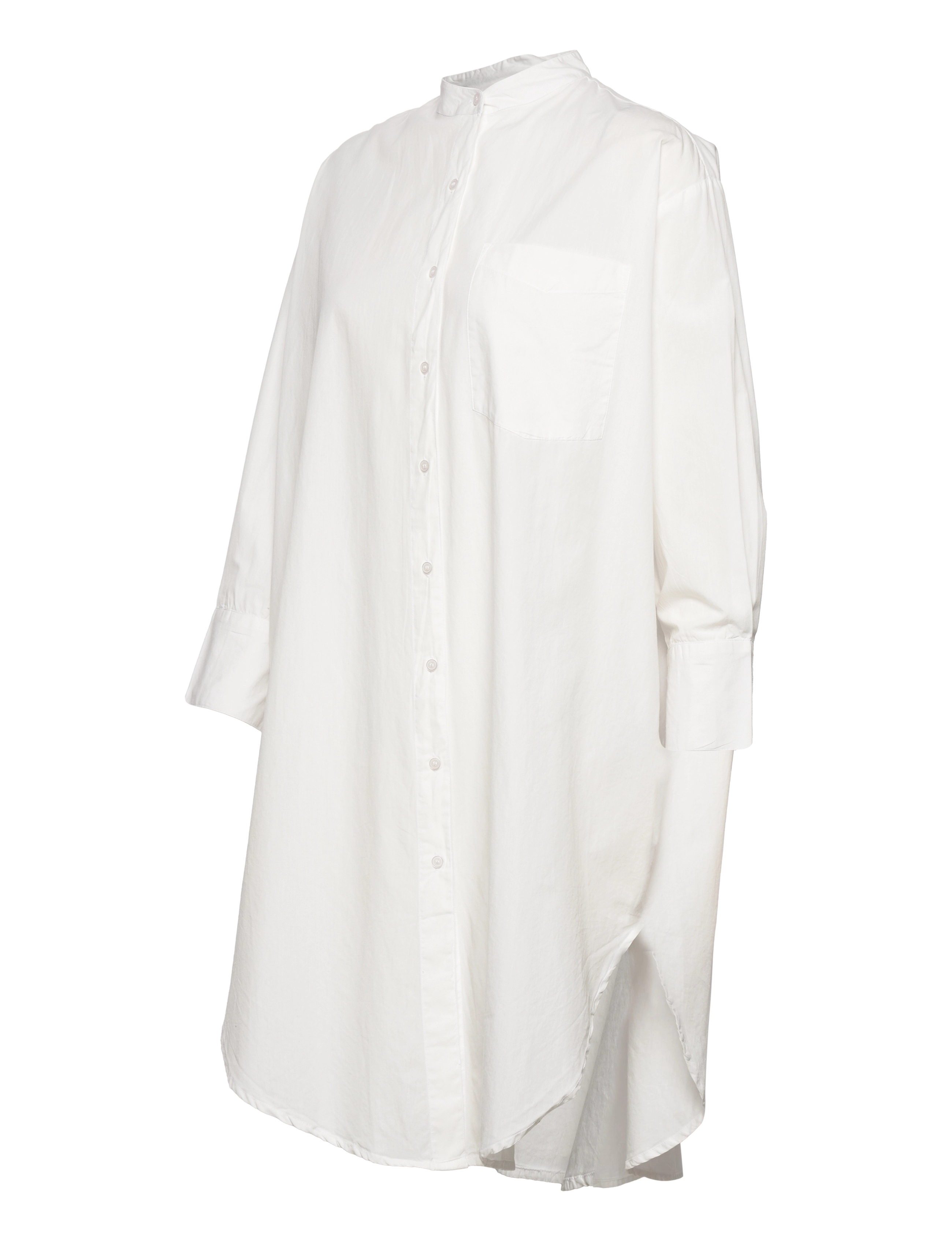 Moshi Moshi Mind - believe shirtdress poplin - white - 2