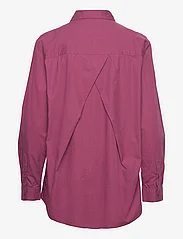 Moshi Moshi Mind - gaia shirt poplin - langärmlige hemden - magenta - 1