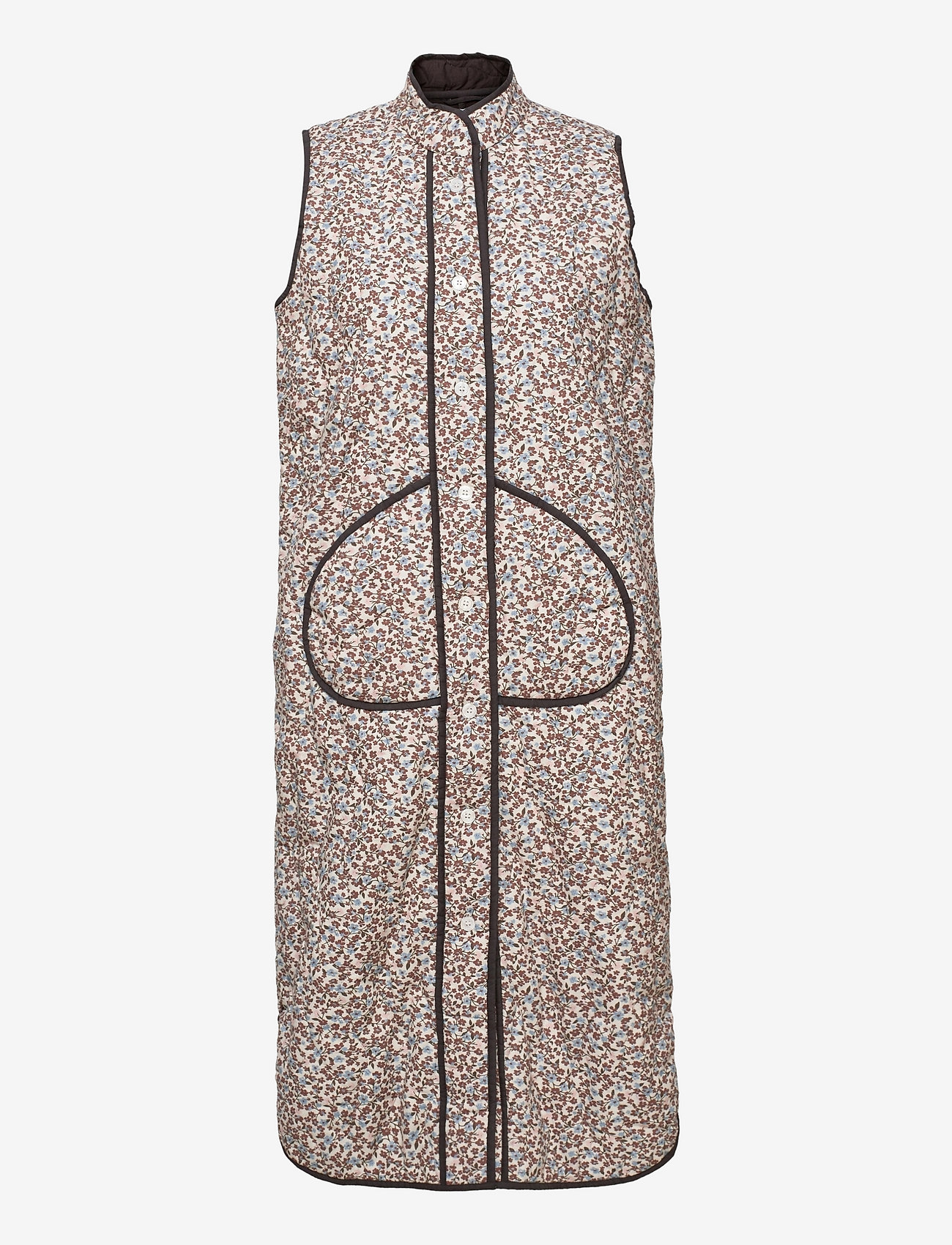 Moshi Moshi Mind - lily vest sienna flower - sienna flower - 0