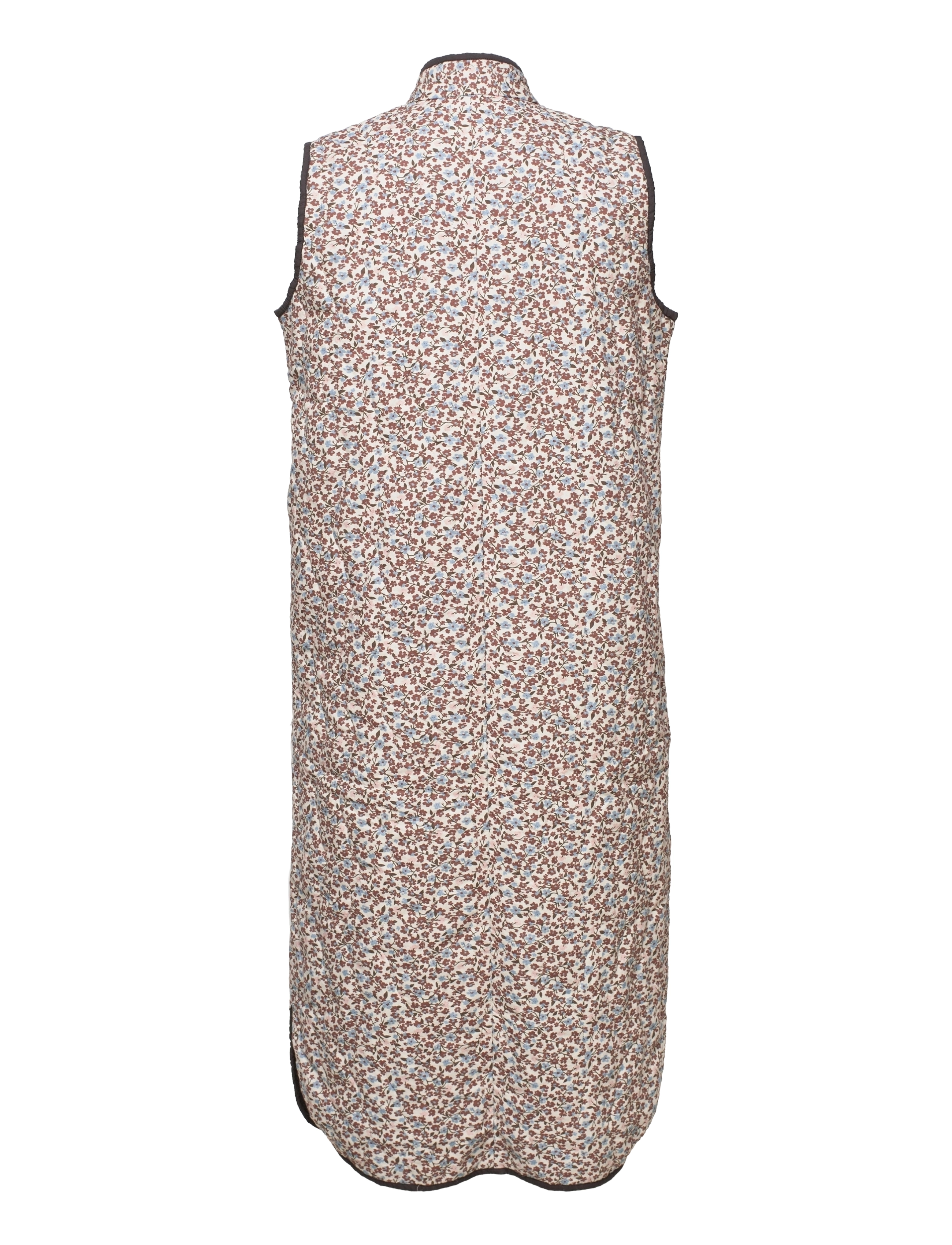 Moshi Moshi Mind - lily vest sienna flower - sienna flower - 1