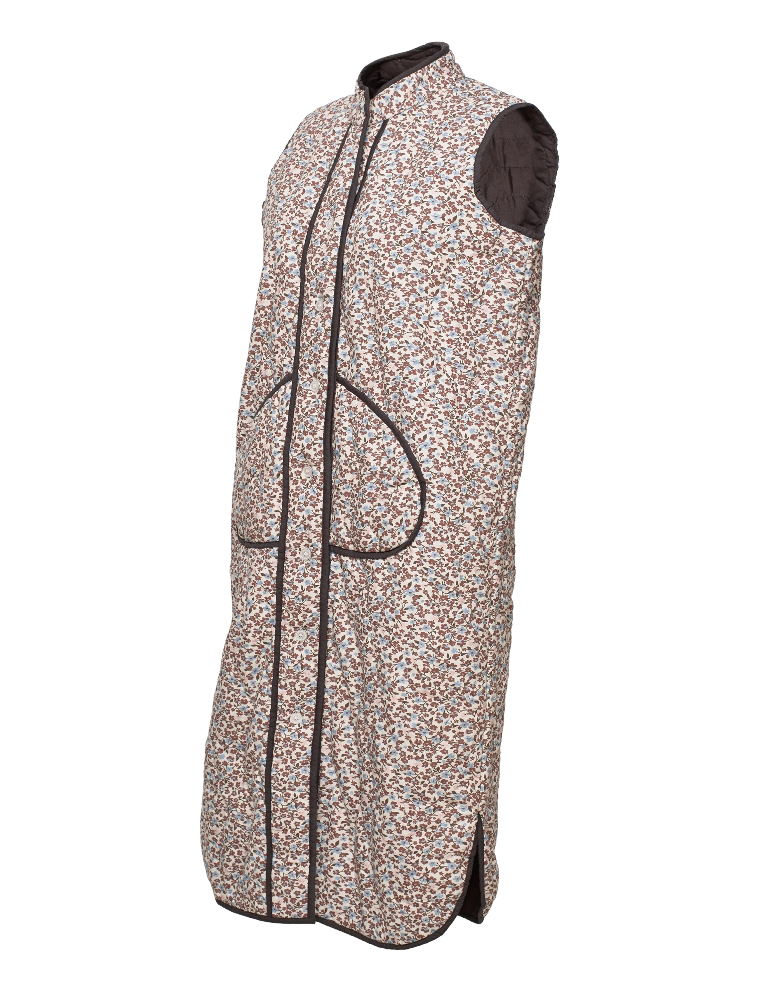 Moshi Moshi Mind - lily vest sienna flower - sienna flower - 2