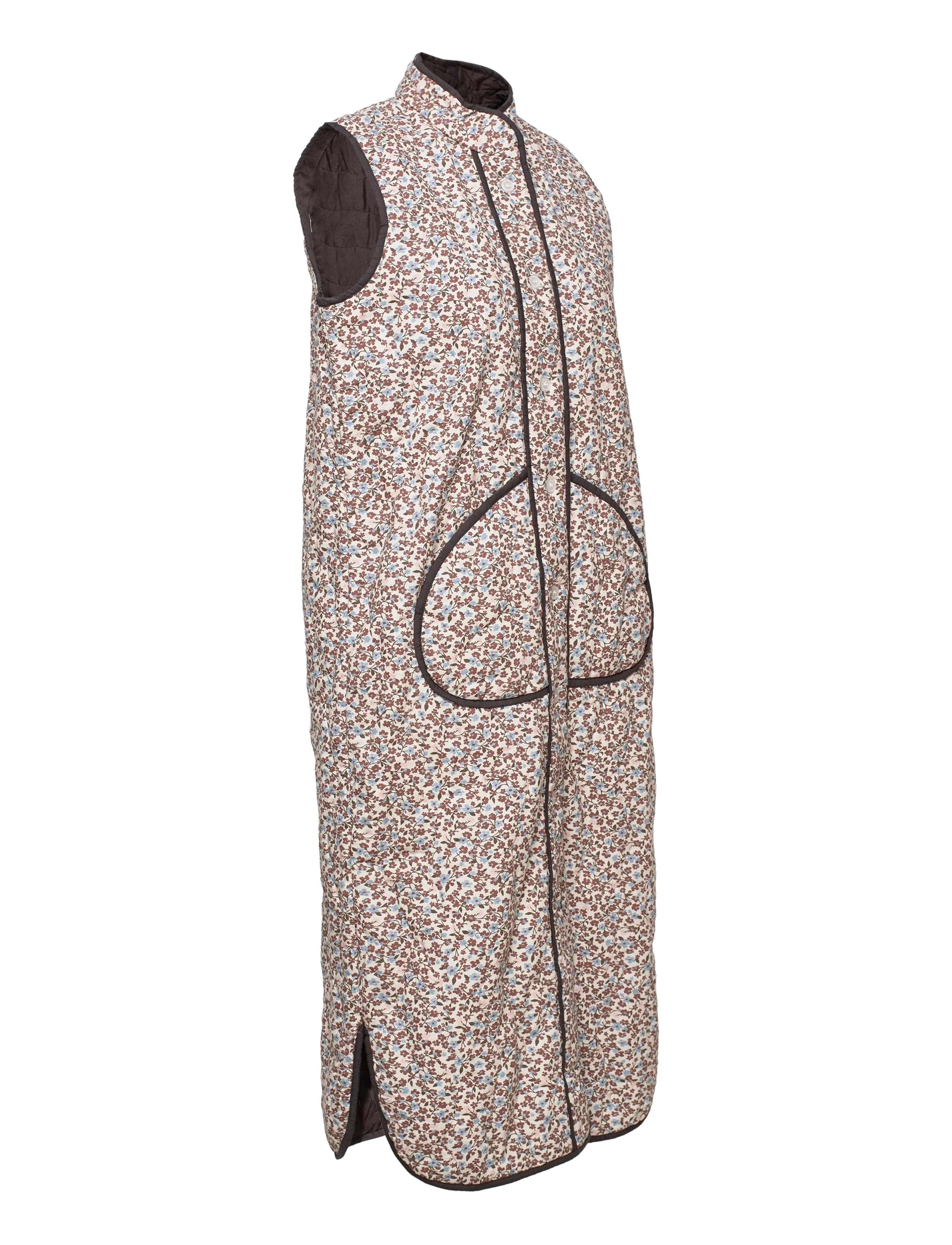 Moshi Moshi Mind - lily vest sienna flower - sienna flower - 3