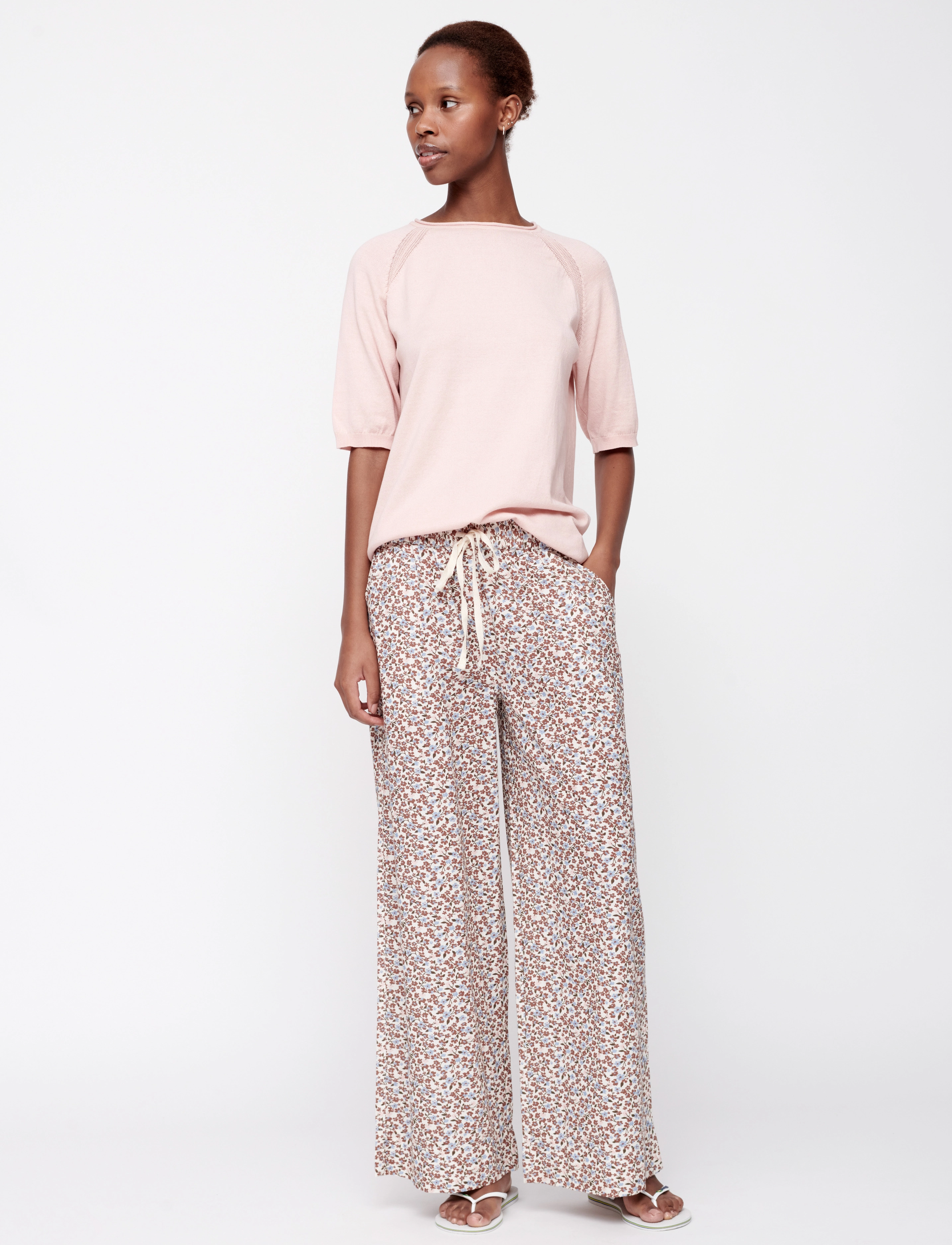 Moshi Moshi Mind - flow pants sienna flower - sienna flower - 2