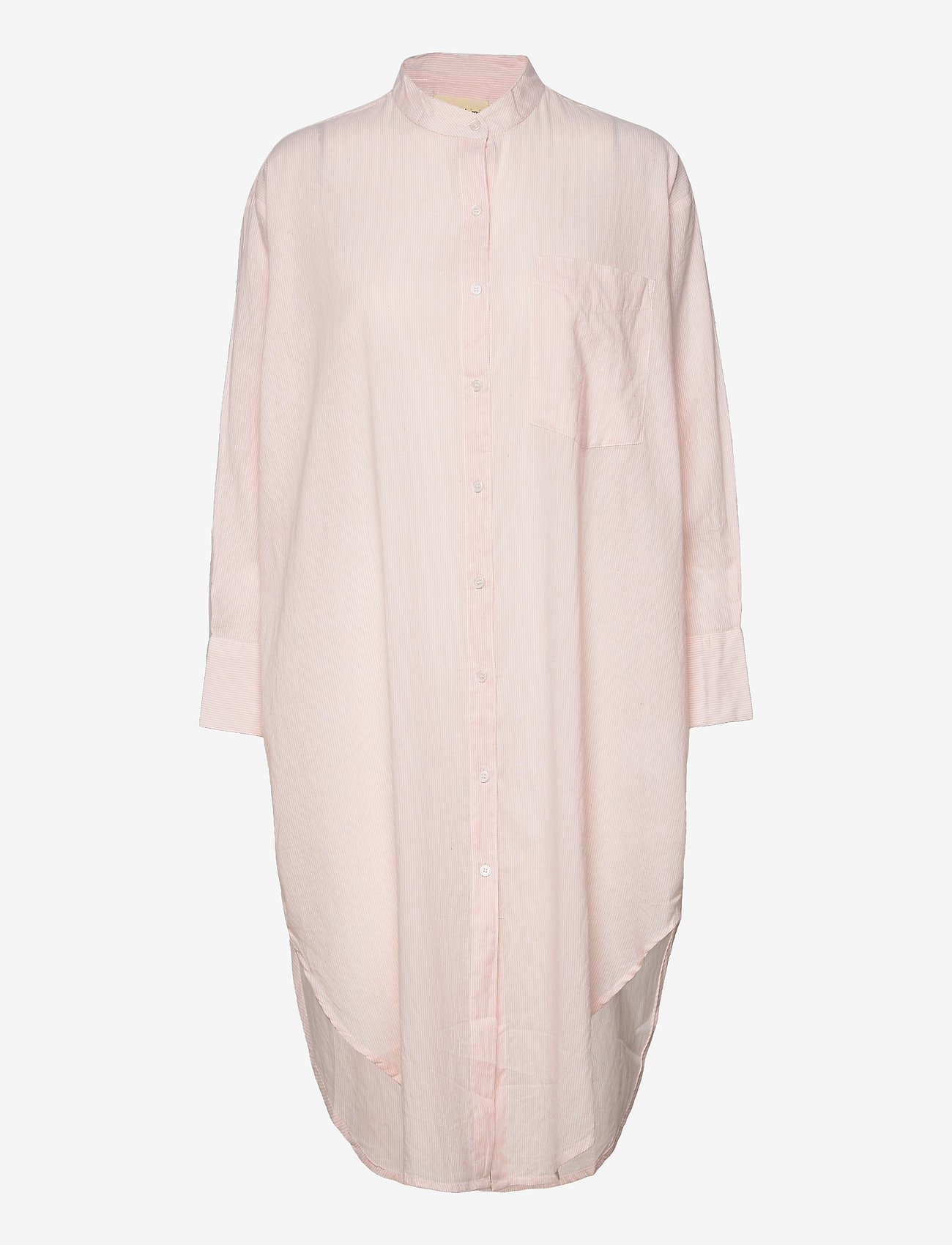 Moshi Moshi Mind - believe shirtdress stripe - rose stripe - 0