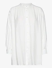 Moshi Moshi Mind - auora shirt twill - langermede skjorter - cloud dancer - 0