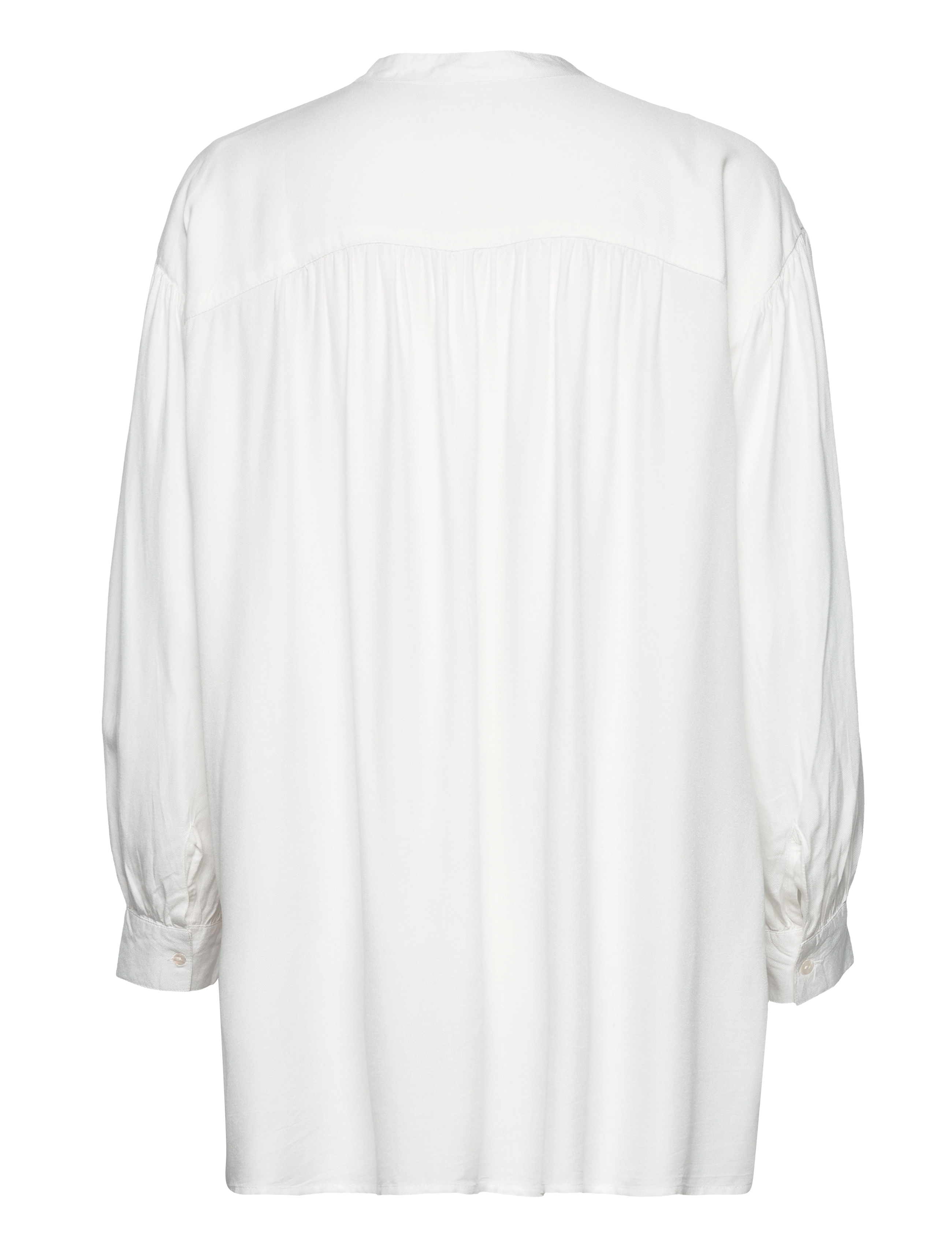 Moshi Moshi Mind - auora shirt twill - cloud dancer - 1
