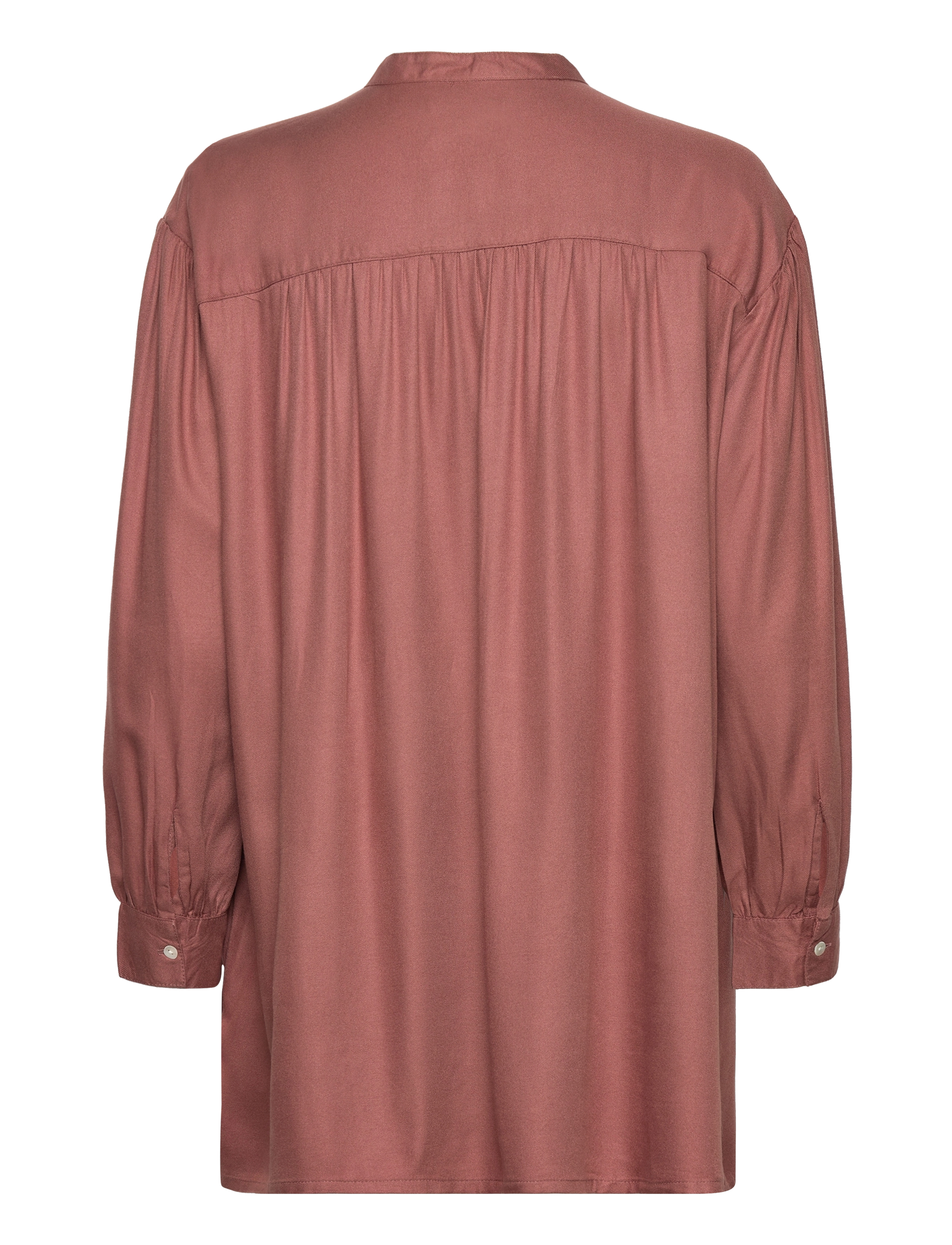 Moshi Moshi Mind - auora shirt twill - sienna brown - 1