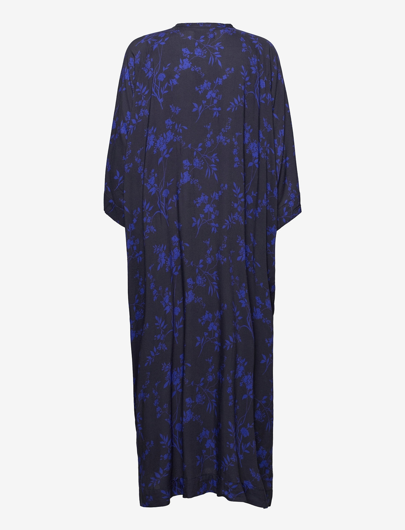 Moshi Moshi Mind - sunset kaftan navy flower - navy flower - 1