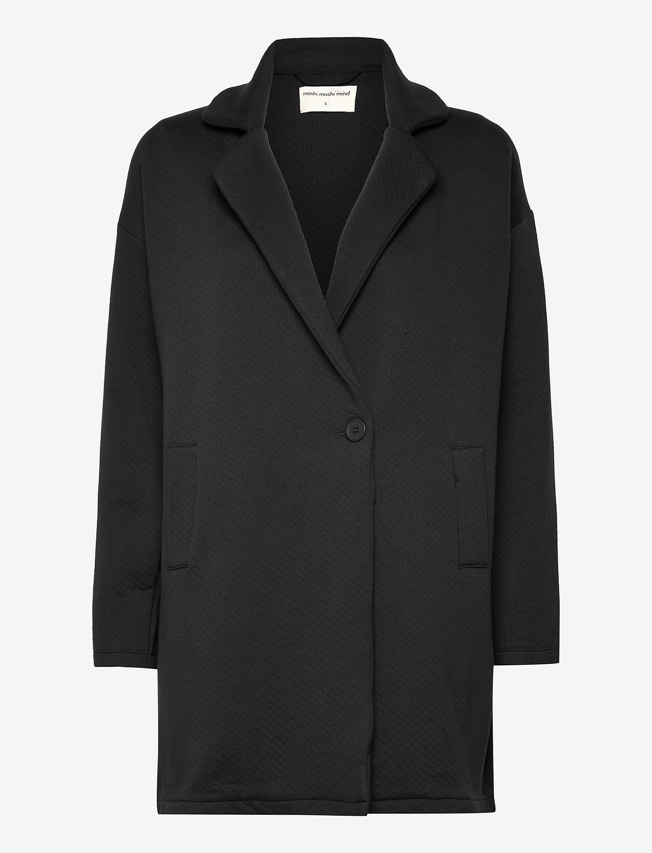 Moshi Moshi Mind - soon sweat jacket - black - 0