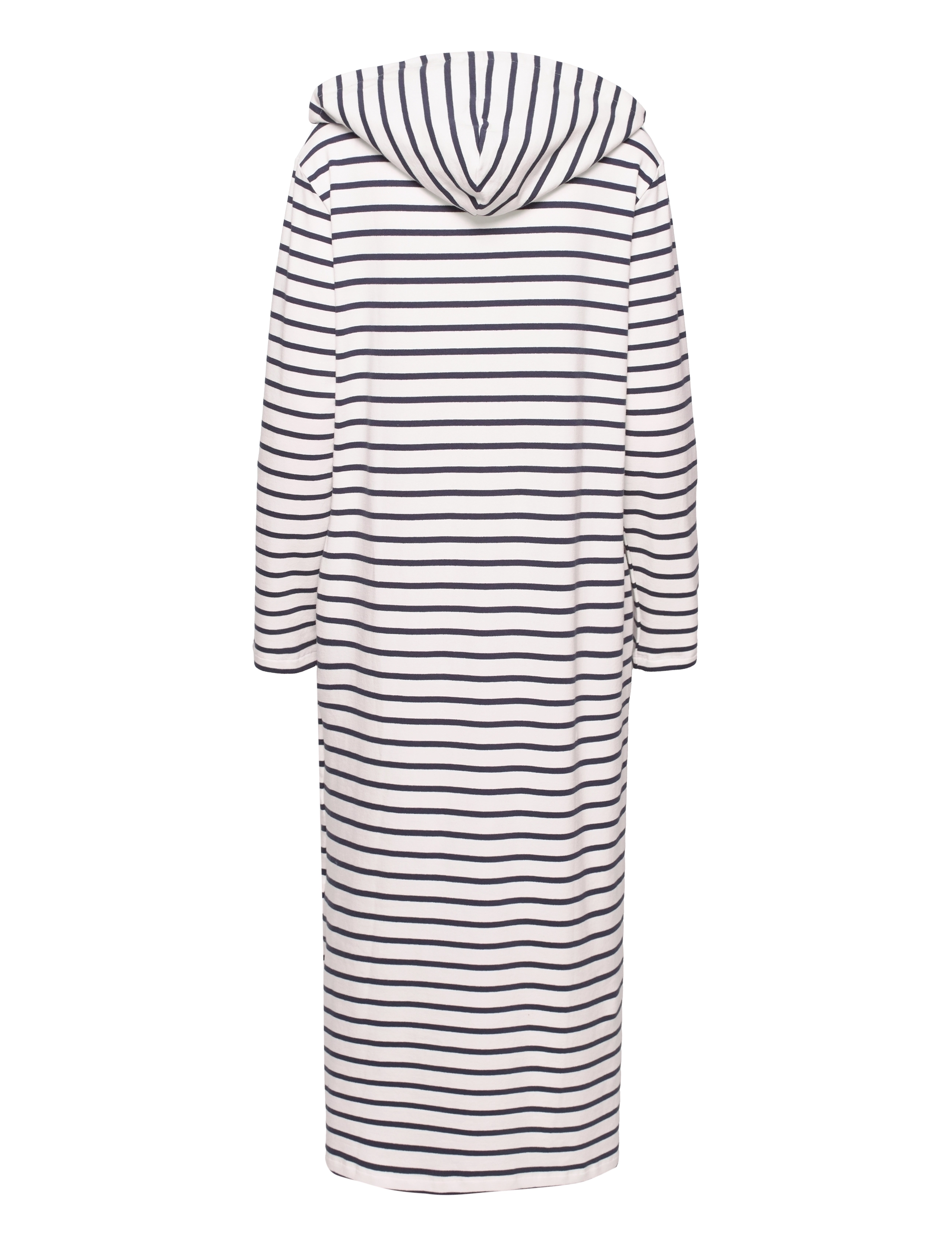 Moshi Moshi Mind - focus sweatdress stripe - ecru/navy - 1
