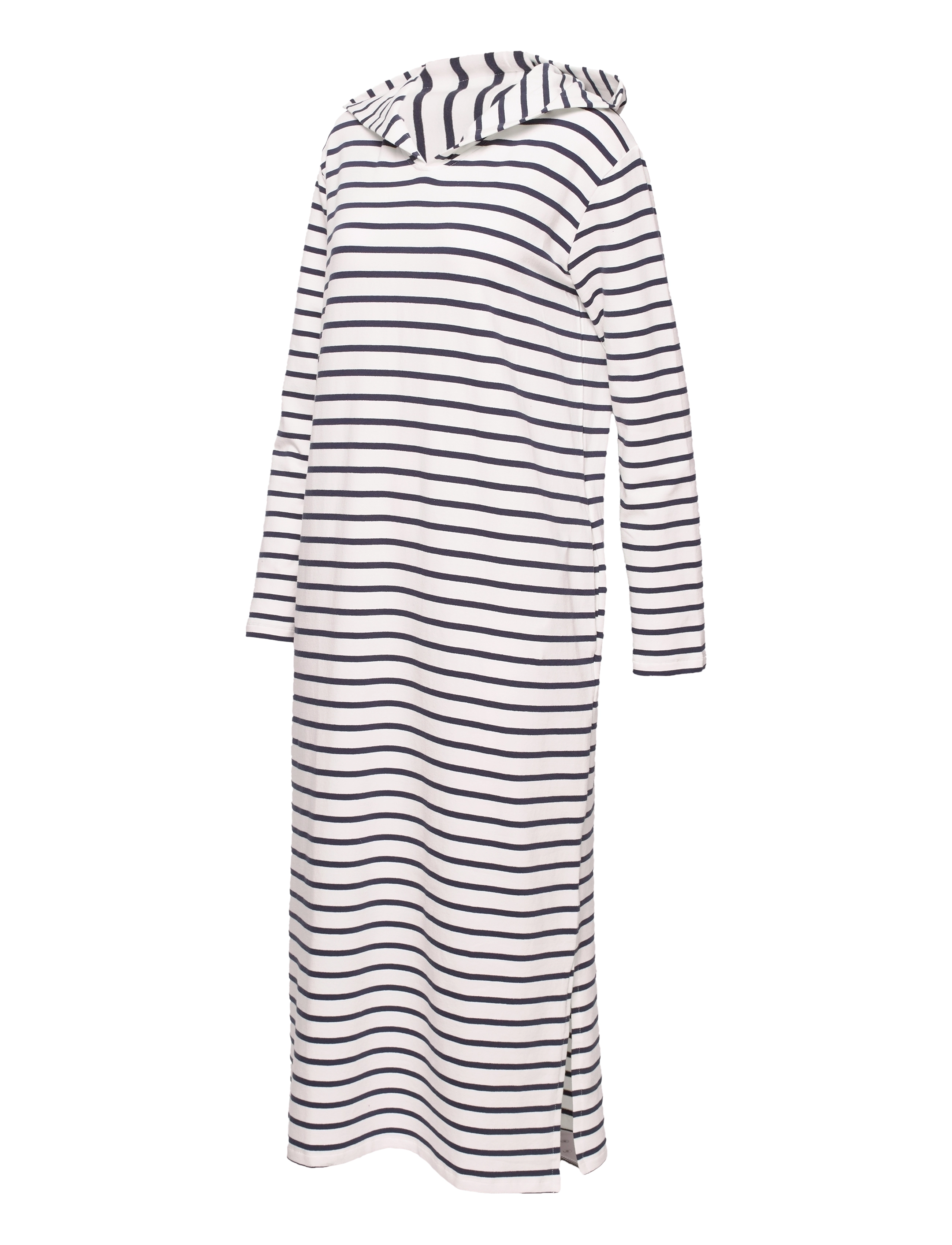 Moshi Moshi Mind - focus sweatdress stripe - ecru/navy - 4