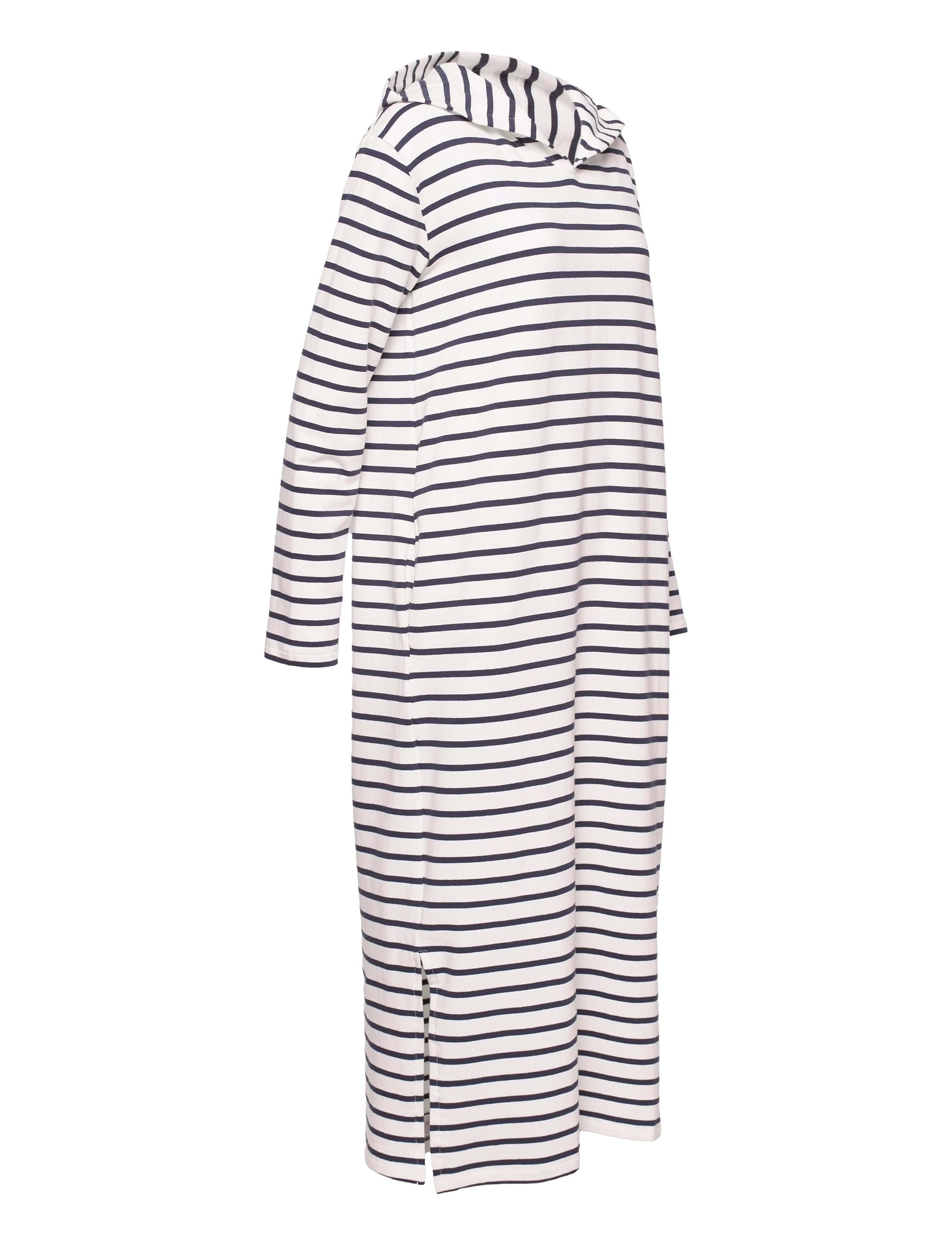 Moshi Moshi Mind - focus sweatdress stripe - ecru/navy - 5