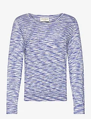 Moshi Moshi Mind - passion tee multi LB - tops met lange mouwen - multi space dye - 0