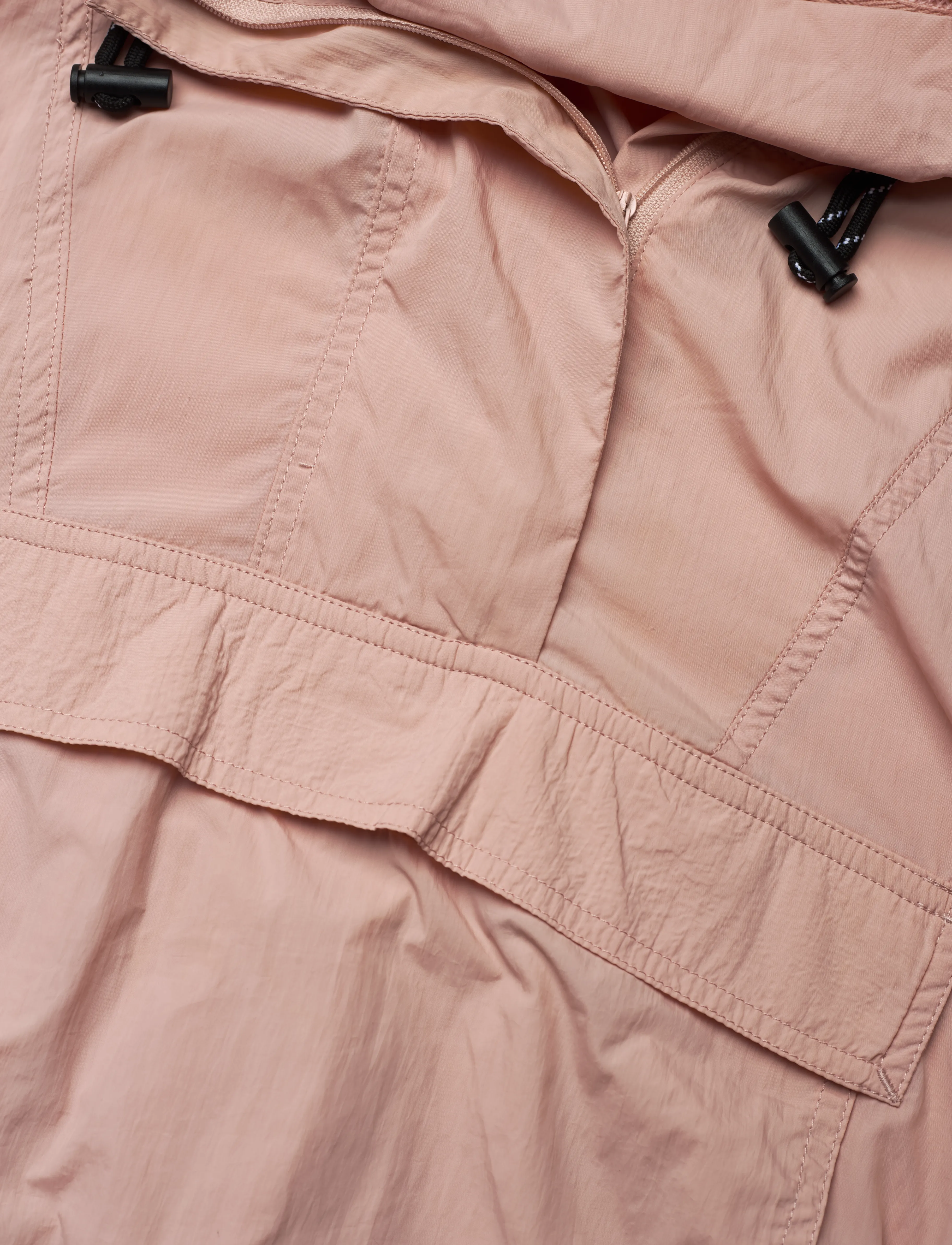 Moshi Moshi Mind - coast anorak jacket LB - marshmallow rose - 2