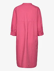 Moshi Moshi Mind - kate shirtdress poplin - marškinių tipo suknelės - pink - 1