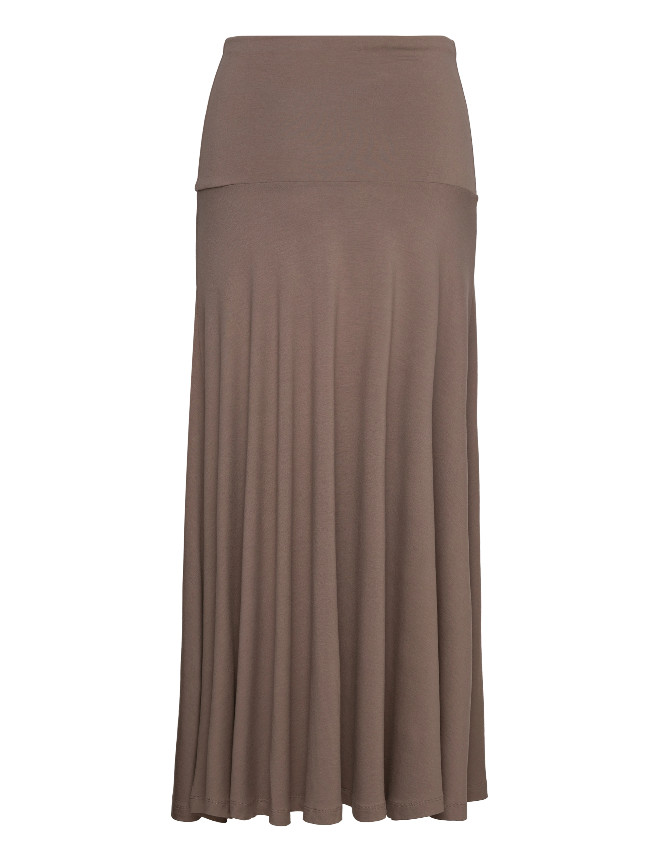 Moshi Moshi Mind - gracious skirt - dark taupe - 1