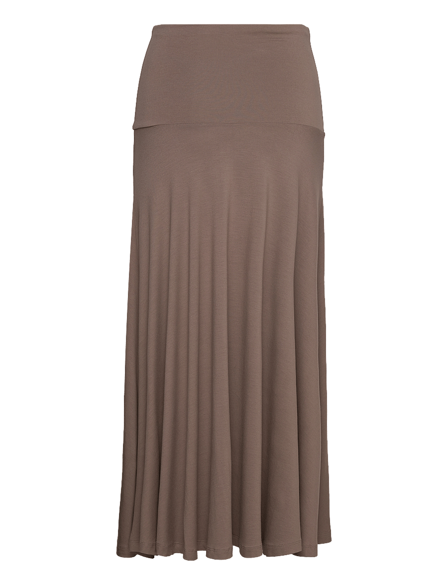 Moshi Moshi Mind - gracious skirt - dark taupe - 1