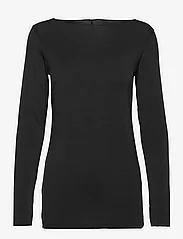 Moshi Moshi Mind - inner ls tee - langærmede toppe - black - 0