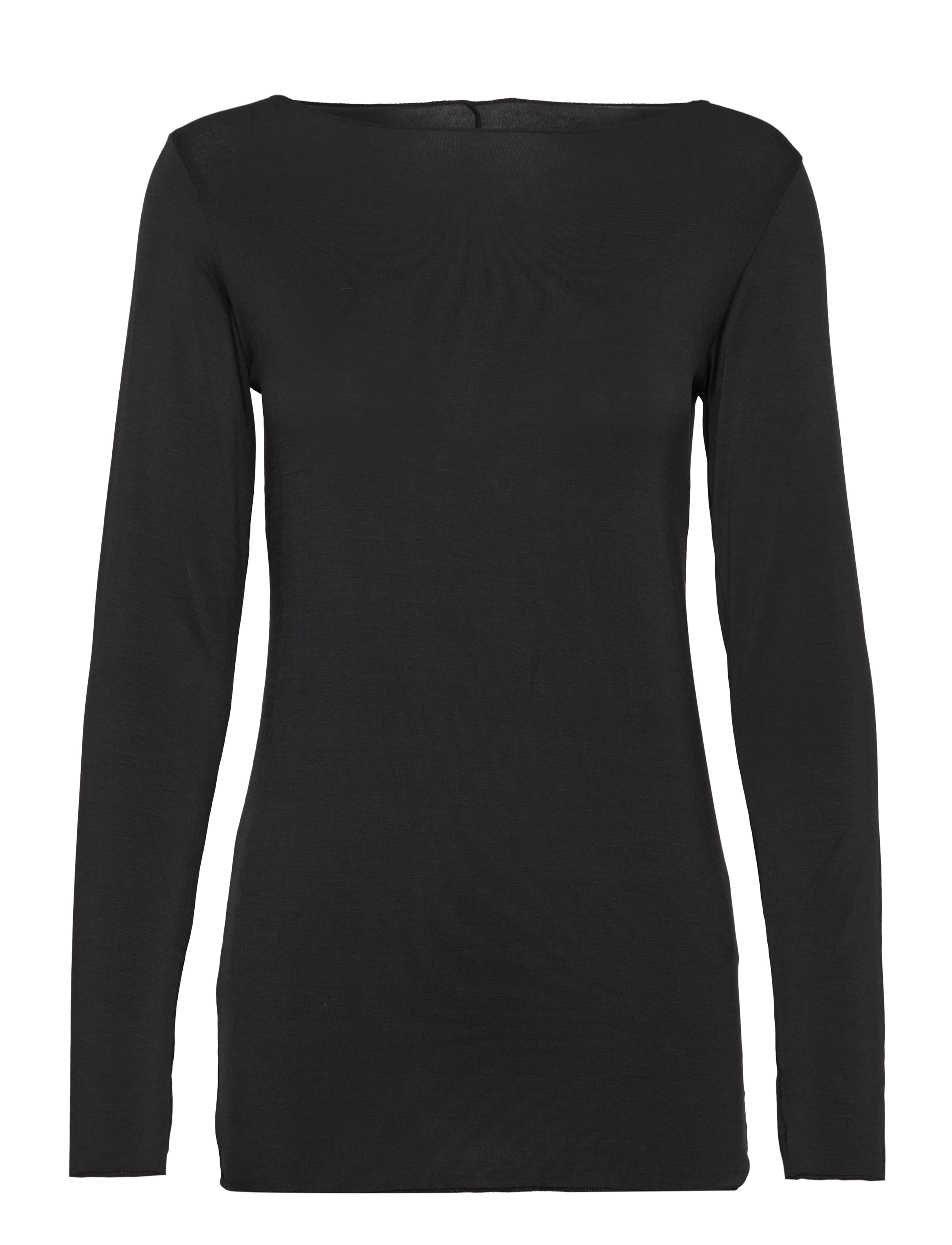 Moshi Moshi Mind inner ls tee - Dagens superdeals - BLACK / black