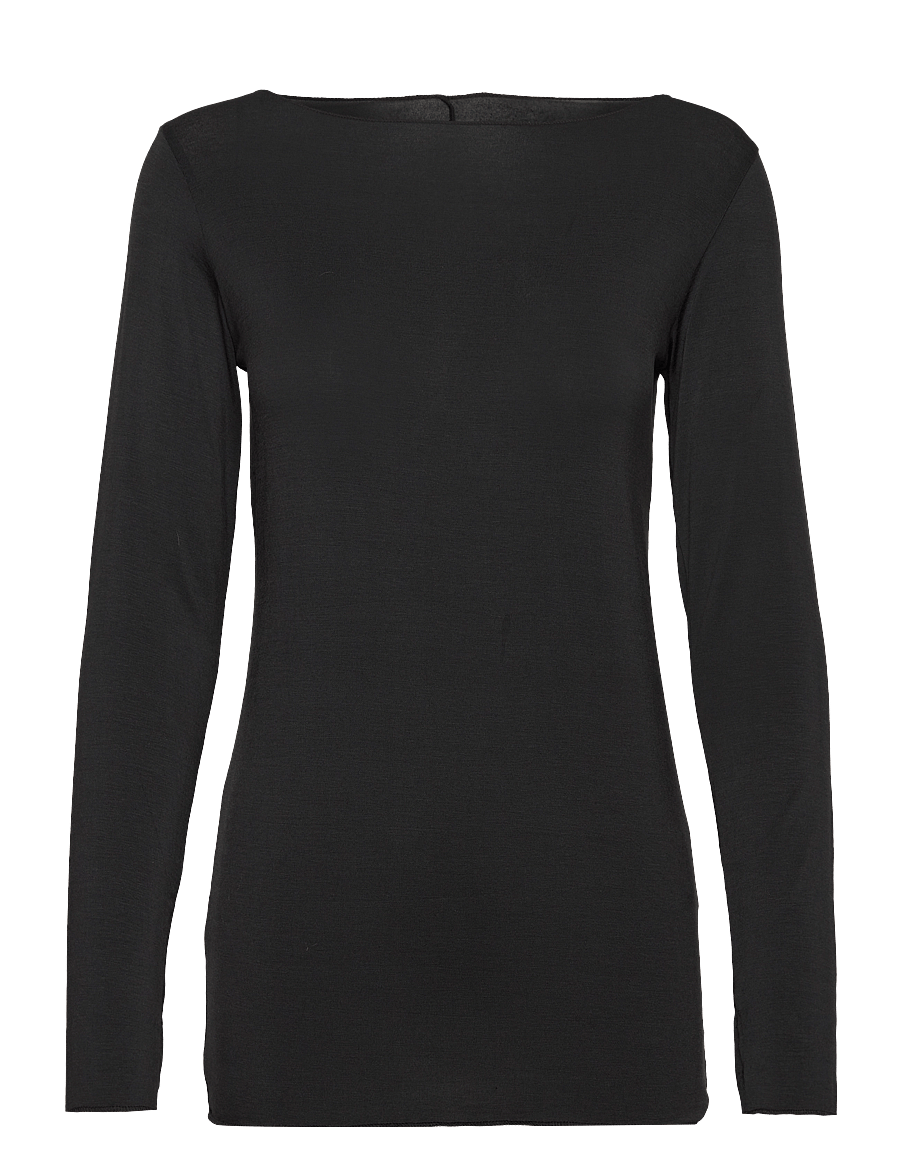 Moshi Moshi Mind - inner ls tee - black - 1
