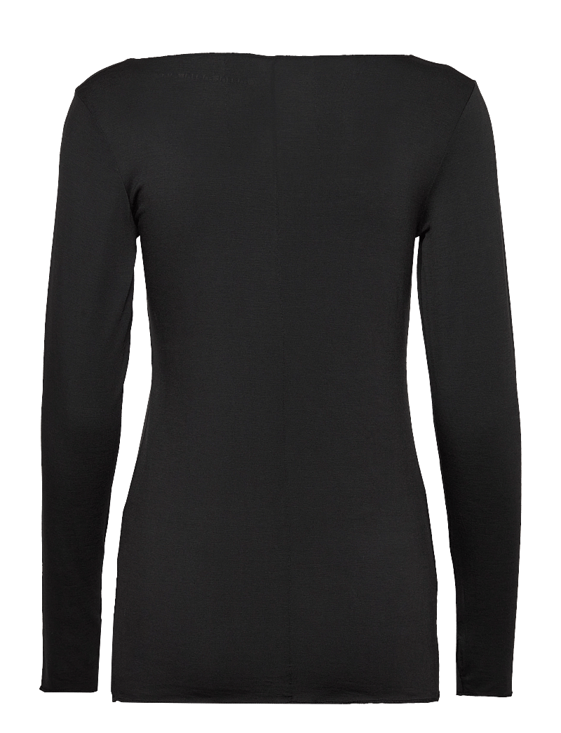 Moshi Moshi Mind - inner ls tee - langærmede toppe - black - 2