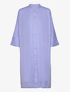 lively shirtdress chambray - LIGHT BLUE