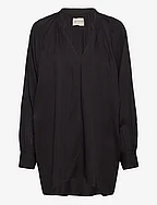 florence shirt twill - MOONLESS NIGHT