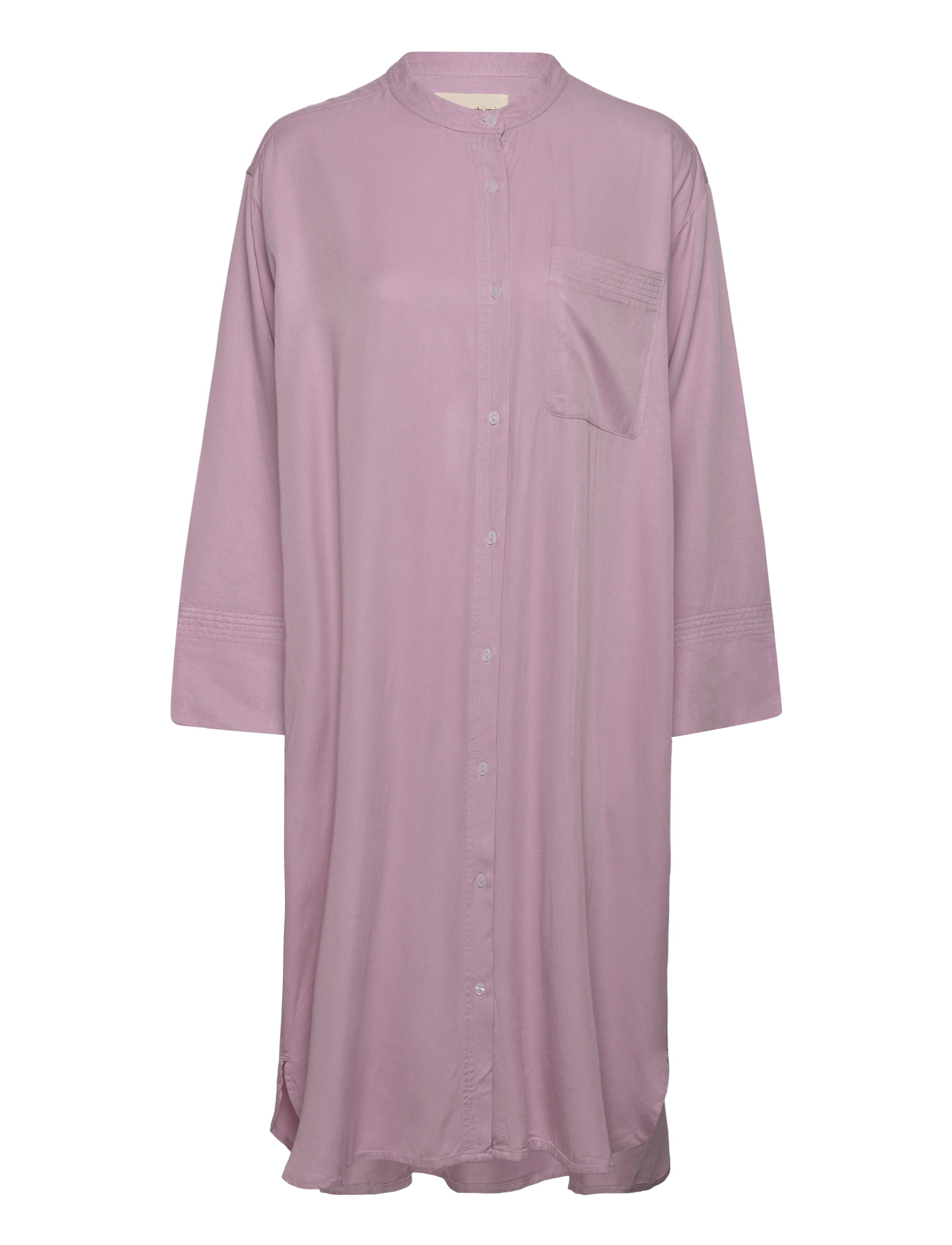 MOSHI MOSHI MIND Flora Shirtdress Twill Pink - XS - Damen