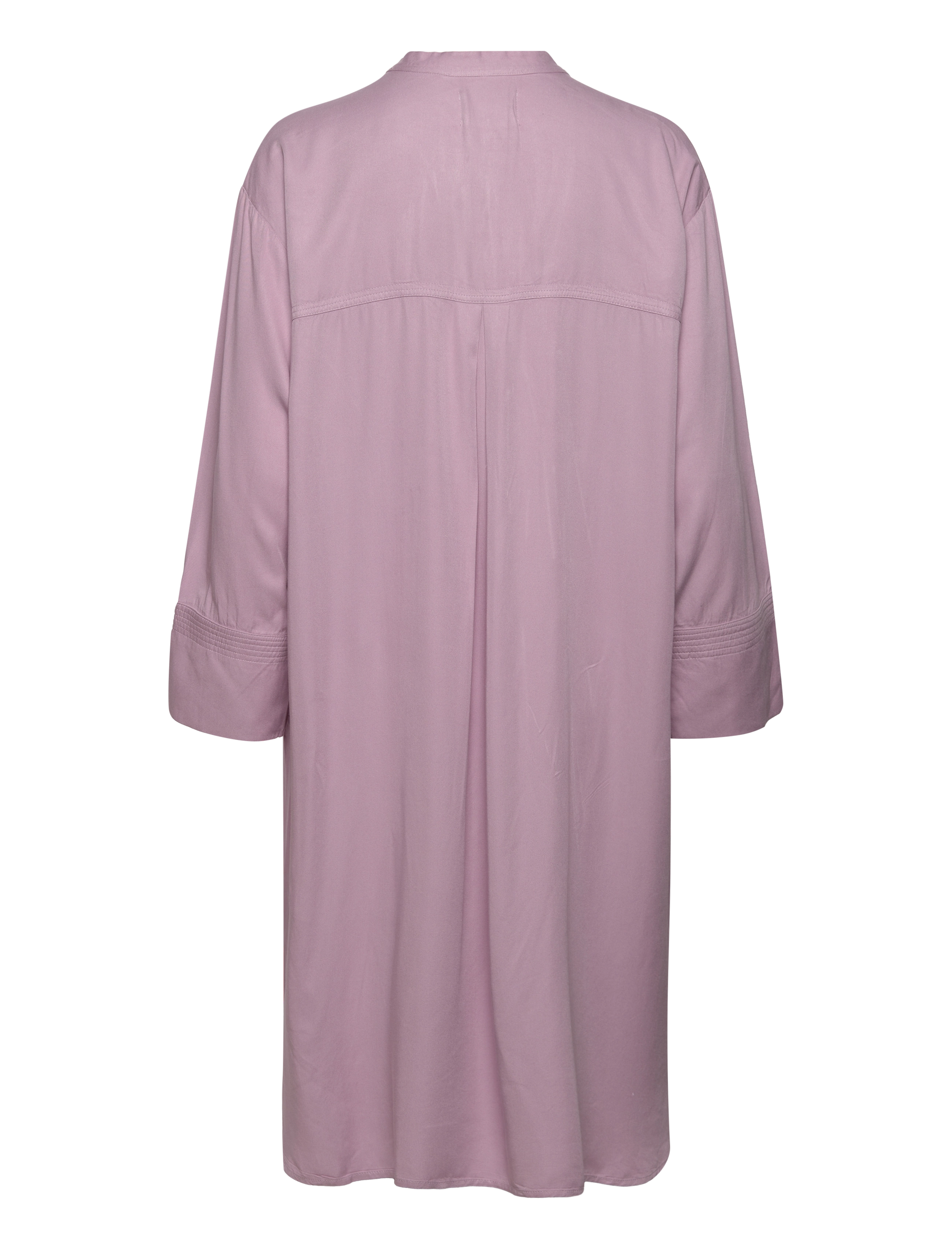 Moshi Moshi Mind - flora shirtdress twill - midi-kleider - fair orchid - 1