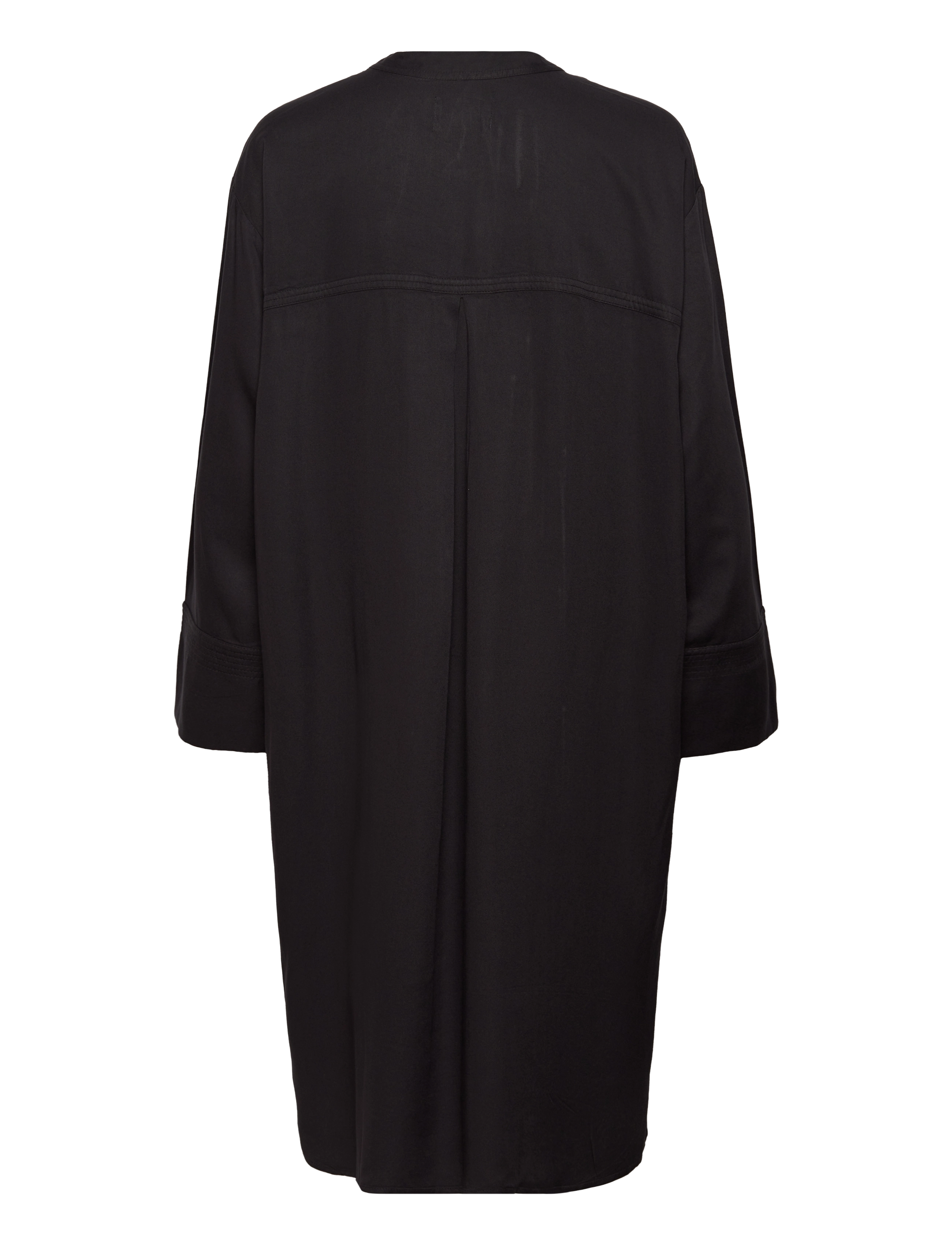 Moshi Moshi Mind - flora shirtdress twill - skjortekjoler - moonless night - 1