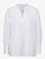 light shirt poplin - WHITE