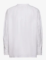 Moshi Moshi Mind - light shirt poplin - långärmade skjortor - white - 1