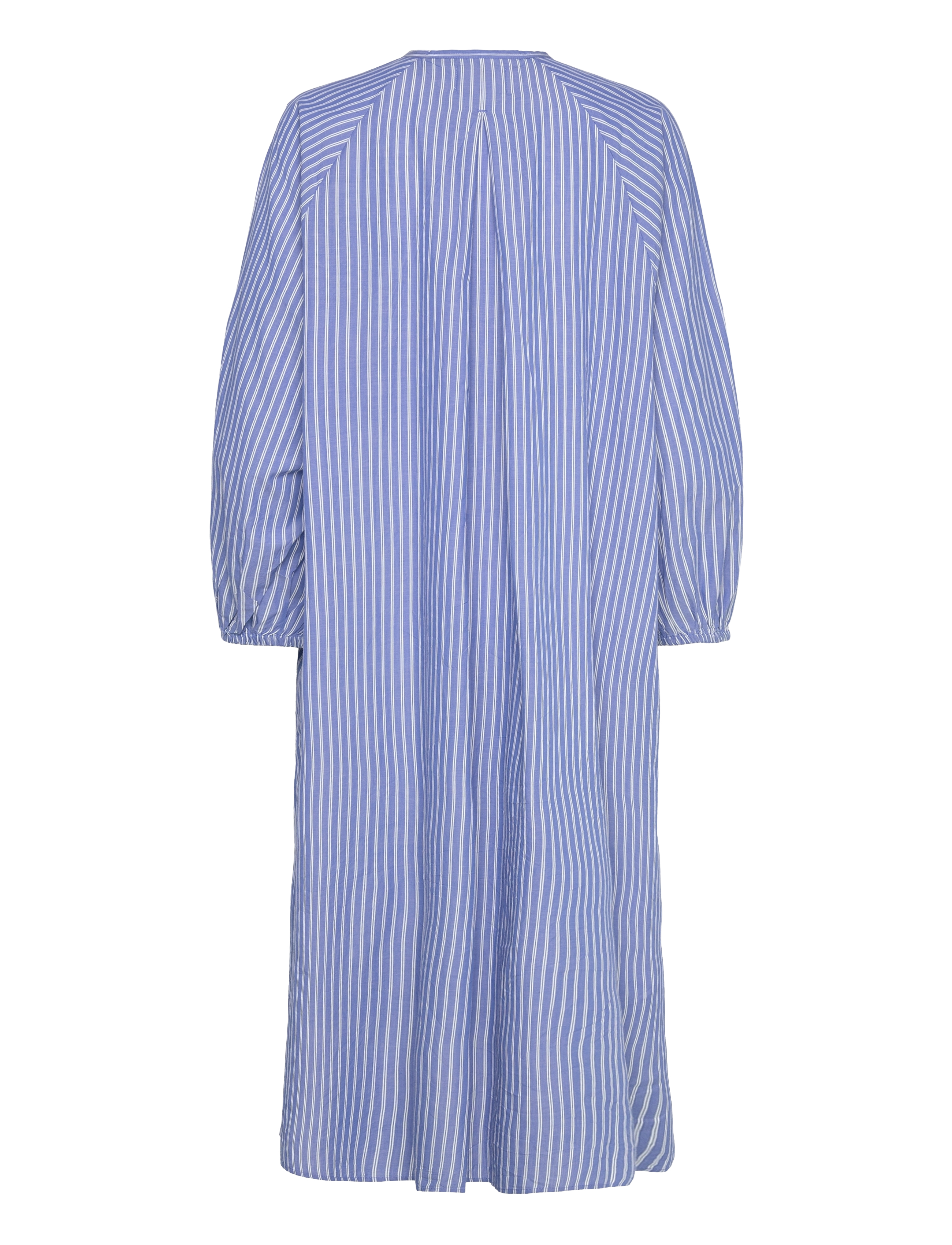 Moshi Moshi Mind - lauren shirtdress stripe - heaven blue / ecru - 1