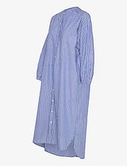 Moshi Moshi Mind - lauren shirtdress stripe - skjortekjoler - heaven blue / ecru - 2