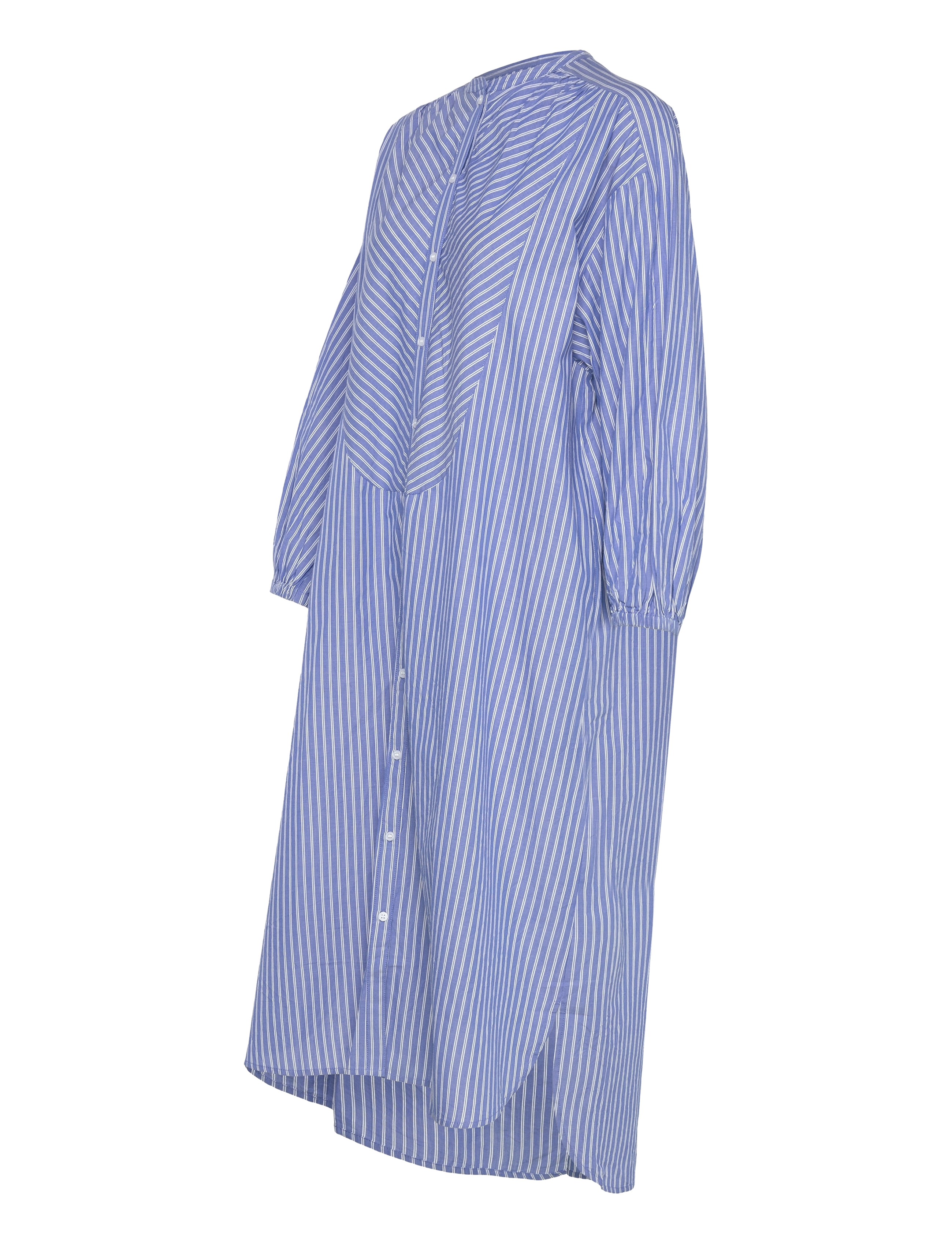 Moshi Moshi Mind - lauren shirtdress stripe - heaven blue / ecru - 2